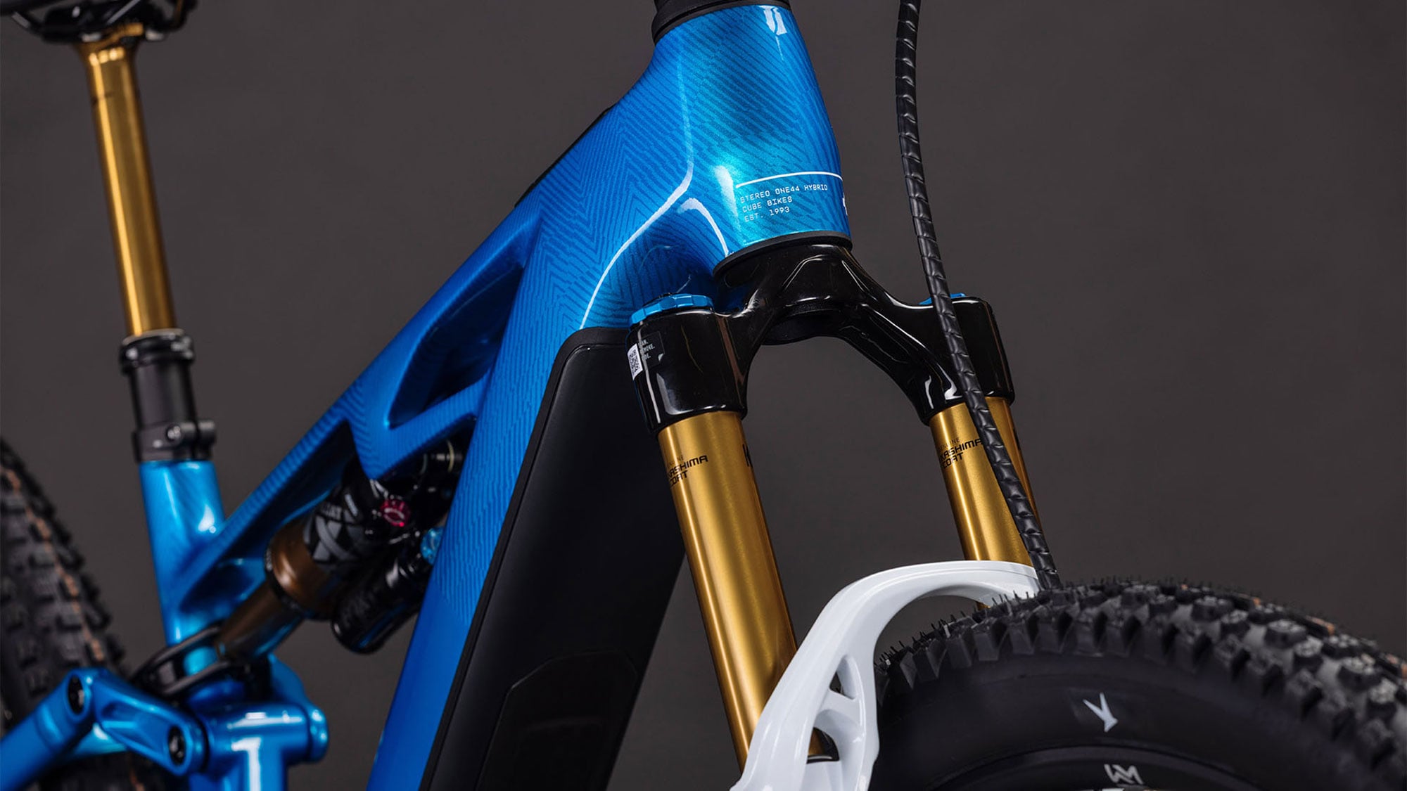 Cube Stereo Hybrid ONE44 HPC AT 800 2026 L | actionteam