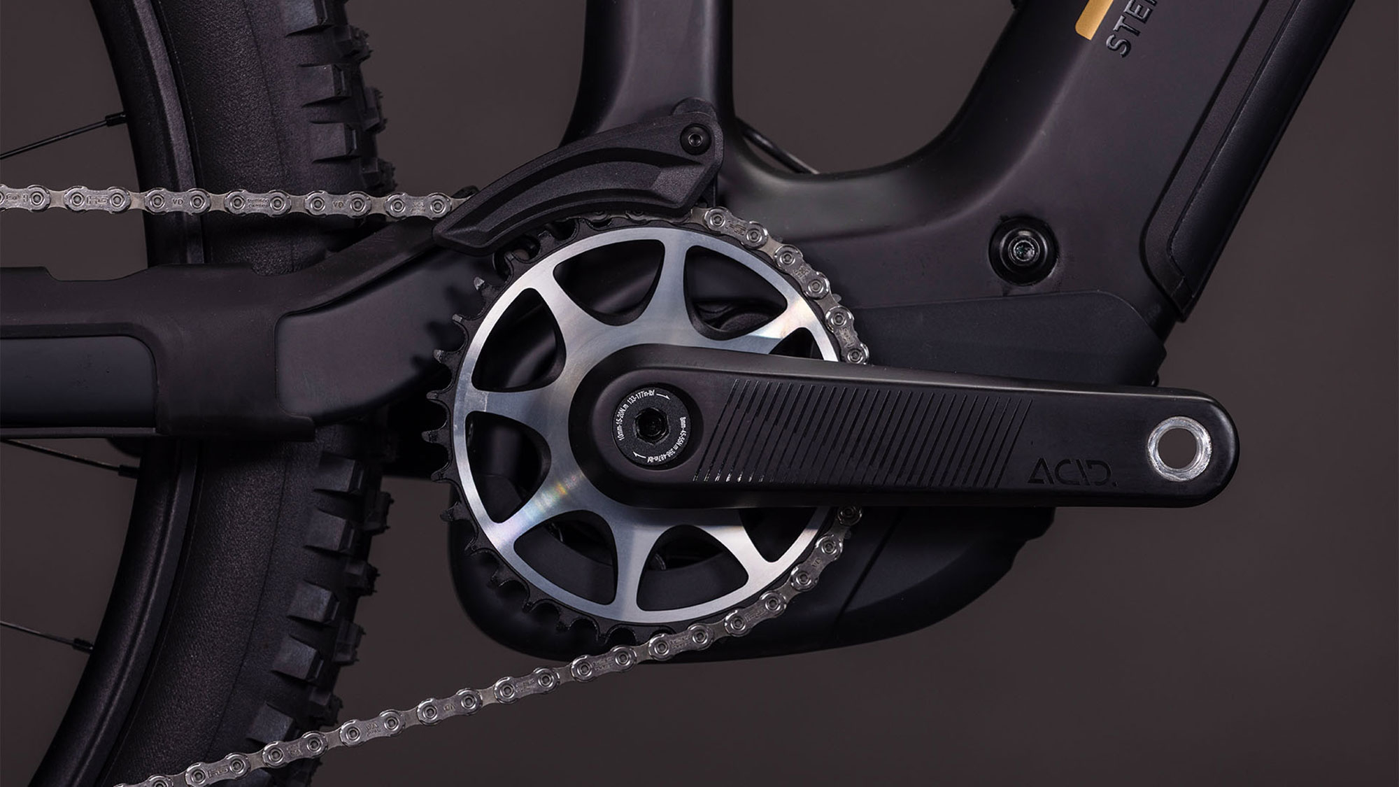 Cube Stereo Hybrid ONE44 HPC AT 800 2026 M | carbon´n´gold