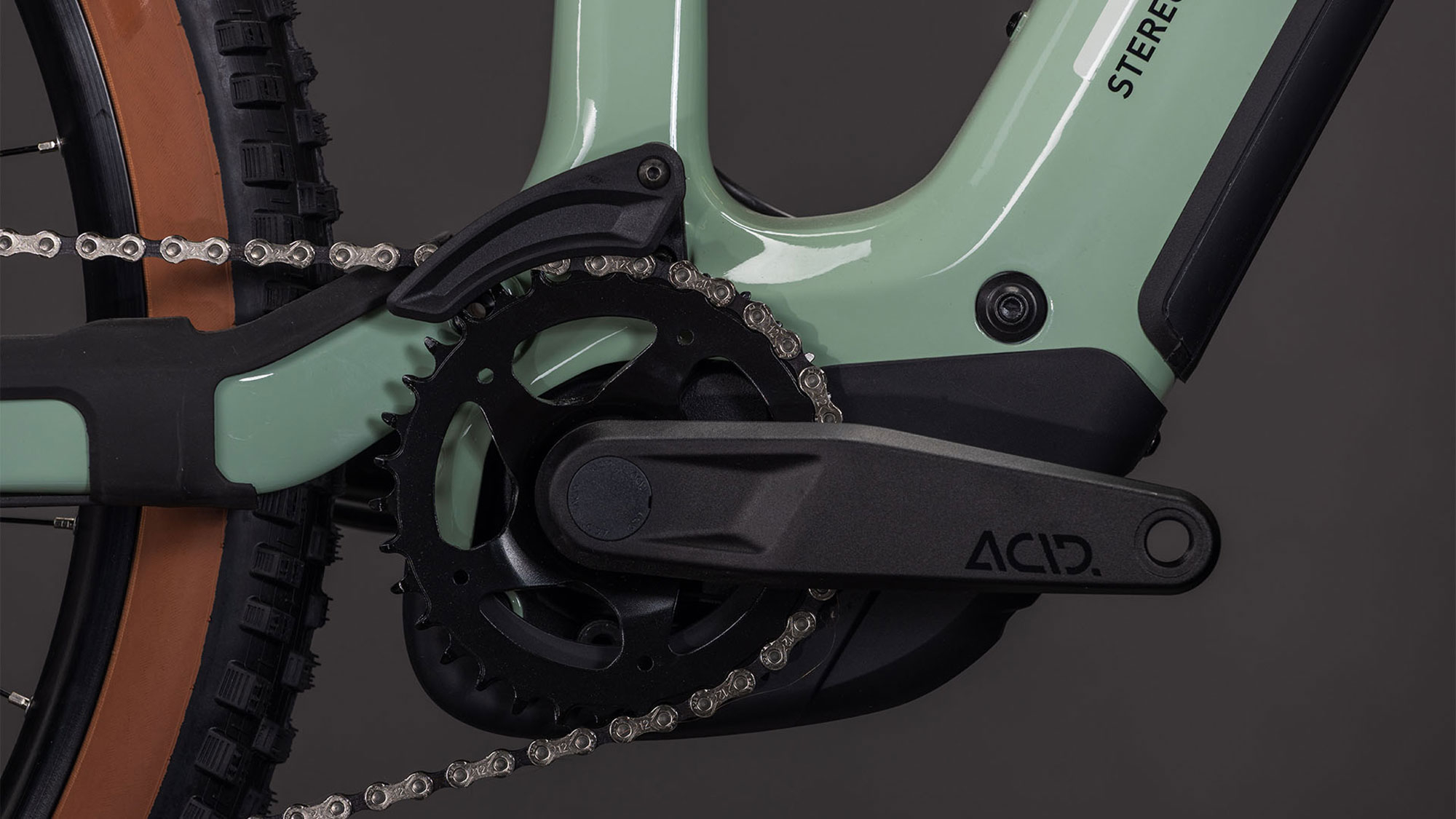 Cube Stereo Hybrid ONE44 HPC RACE 800 2026 M | driedherbs´n´black