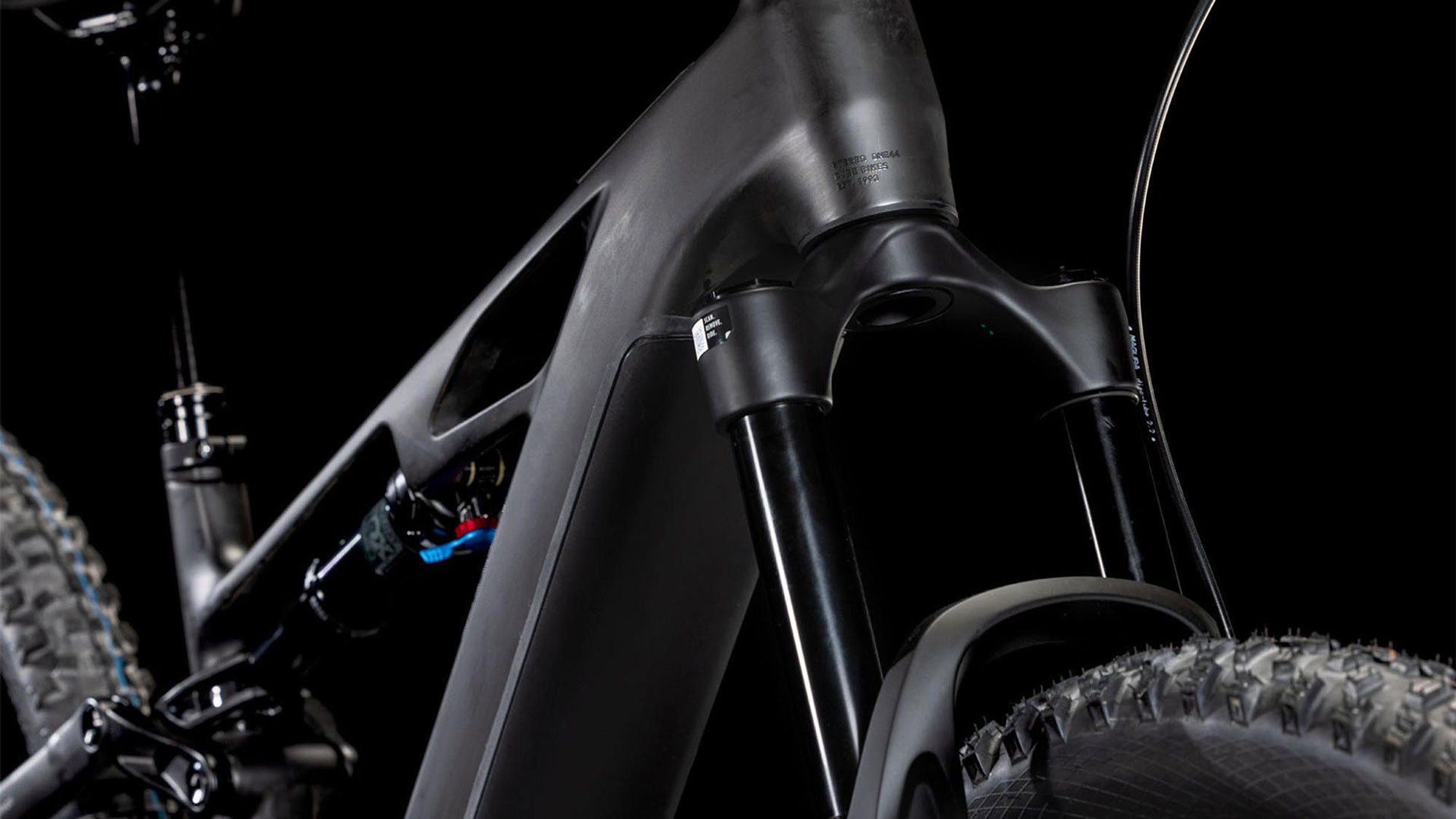 Cube Stereo Hybrid ONE44 HPC RACE 800 2025 S | blackline