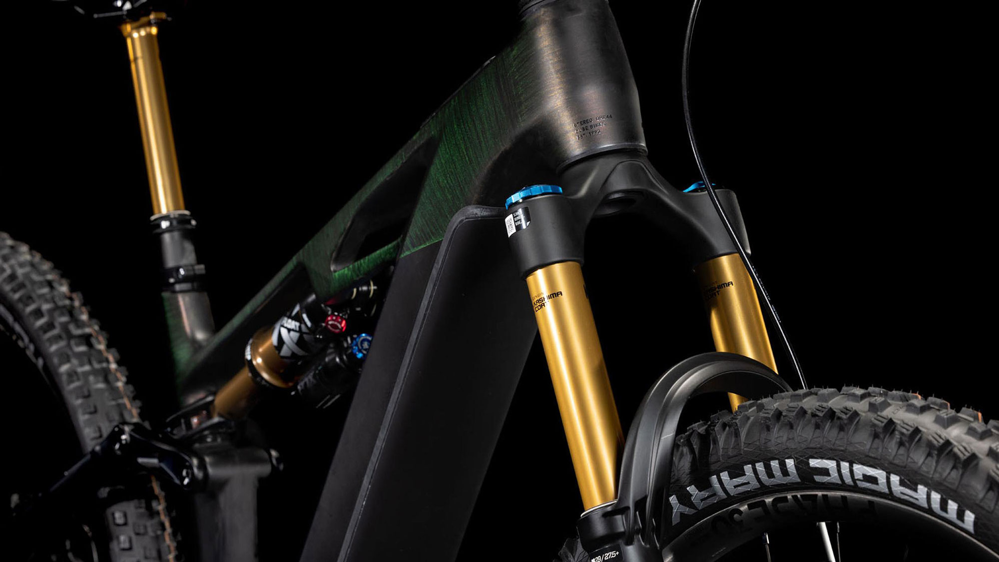 Cube Stereo Hybrid ONE44 HPC SLT 800 2025 S | liquidlava´n´black