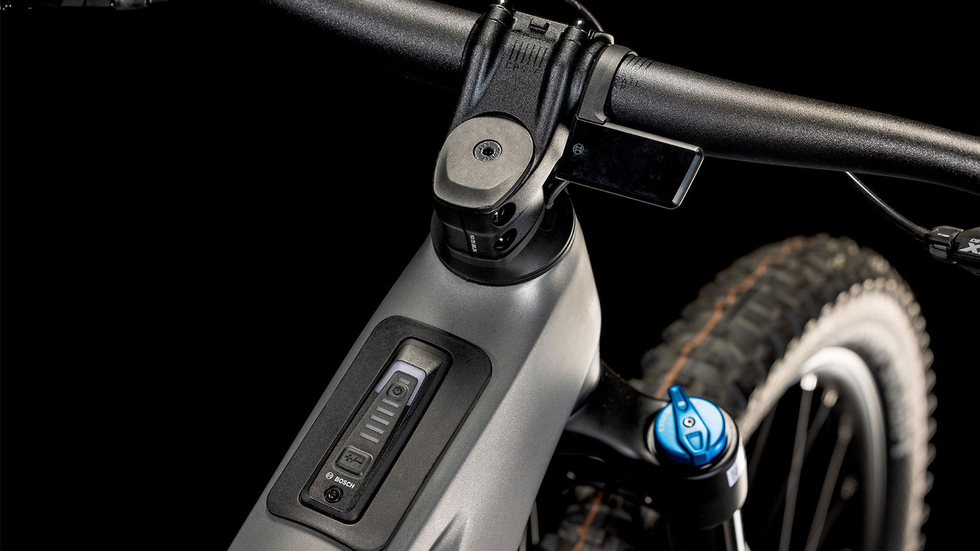 Cube Stereo Hybrid ONE44 HPC SLX 800 2025 S | slabgrey´n´orange