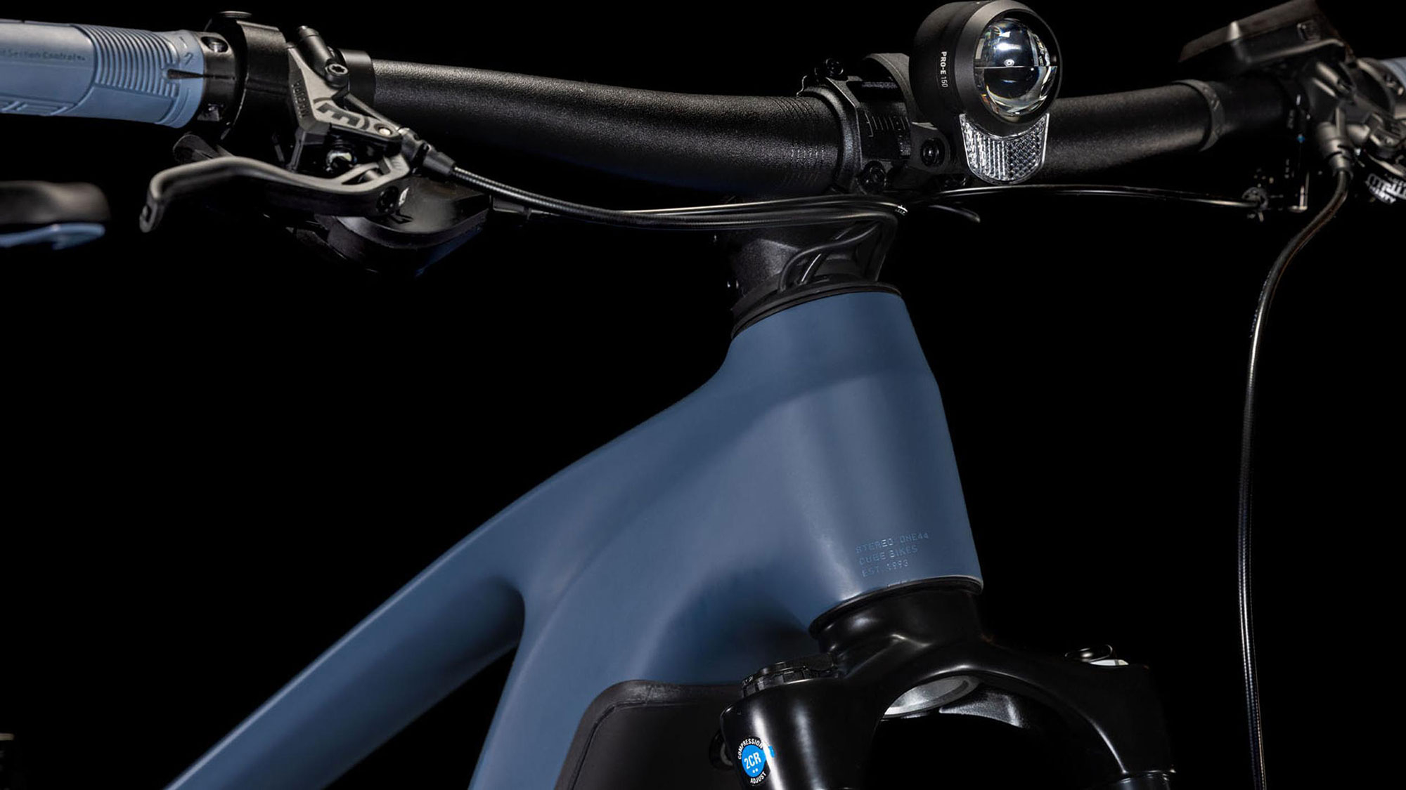 Cube Stereo Hybrid ONE44 PRO 800 Allroad 2025 S | inkgrey´n´black