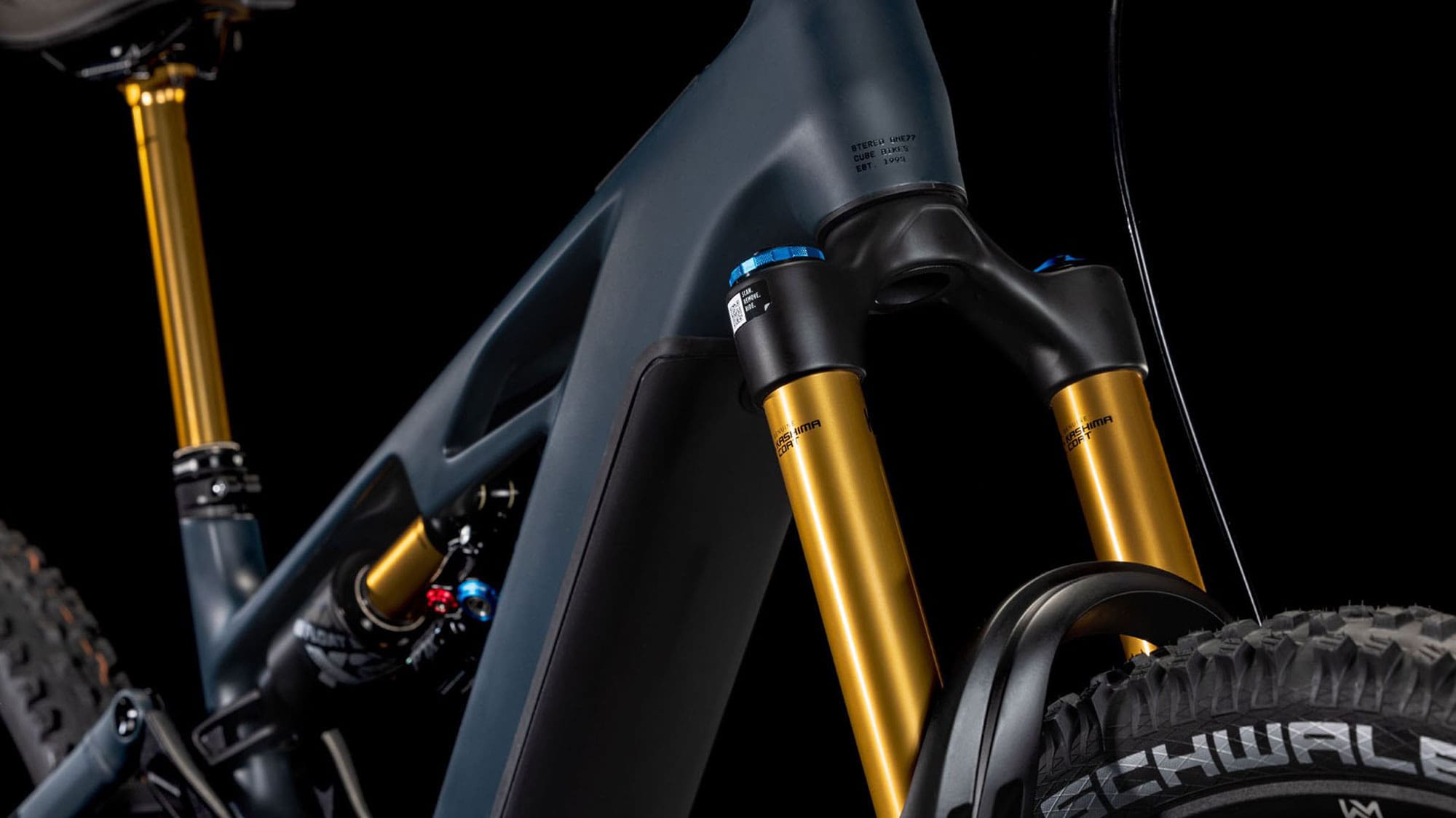 Cube Stereo Hybrid ONE77 HPC AT 800 2025 M | carbon´n´gold