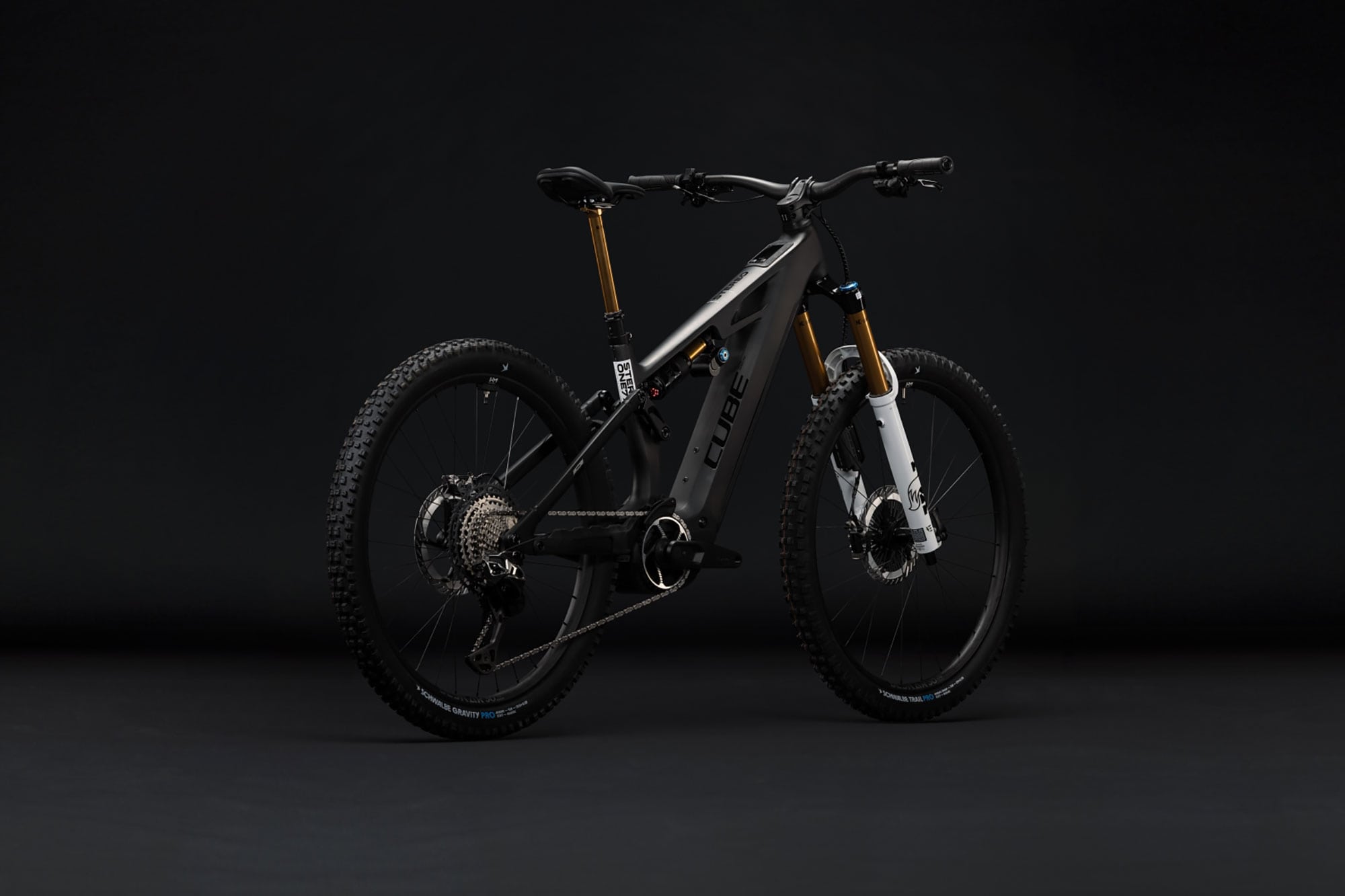 Cube Stereo Hybrid ONE77 HPC AT 800 2027 L | carbon´n´white
