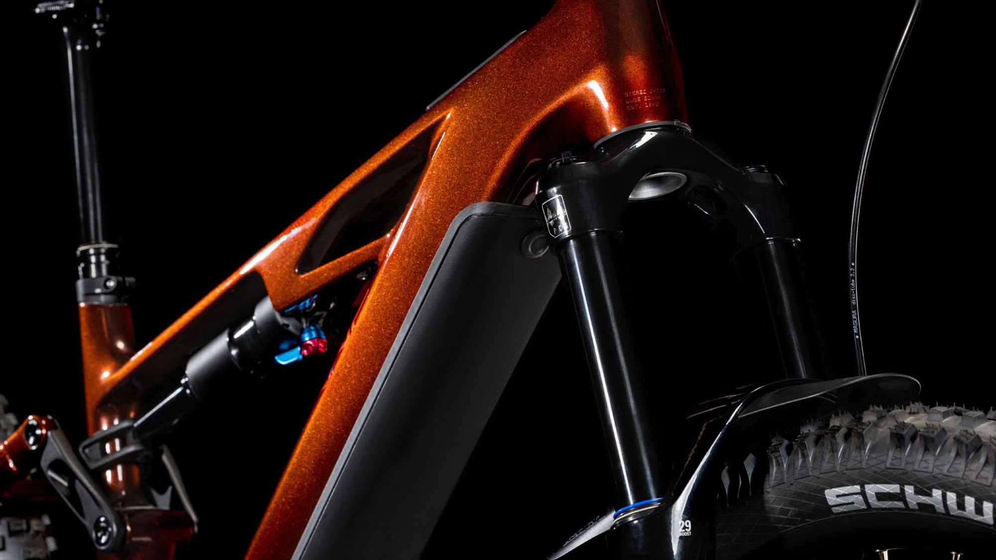 Cube Stereo Hybrid ONE77 HPC RACE 800 2025 S | liquidorange´n´orange