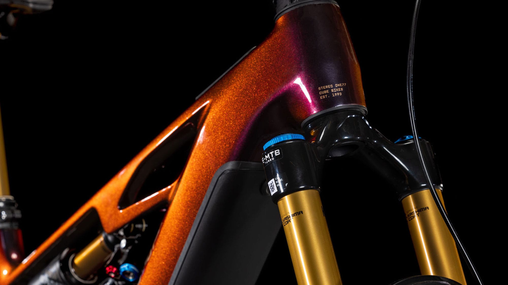 Cube Stereo Hybrid ONE77 HPC SLT 800 2025 M | solareclipse´n´bronze