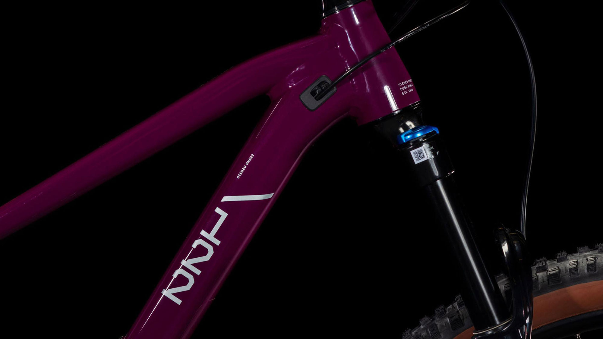 Cube Stereo ONE22 RACE 2026 L | wine´n´grey