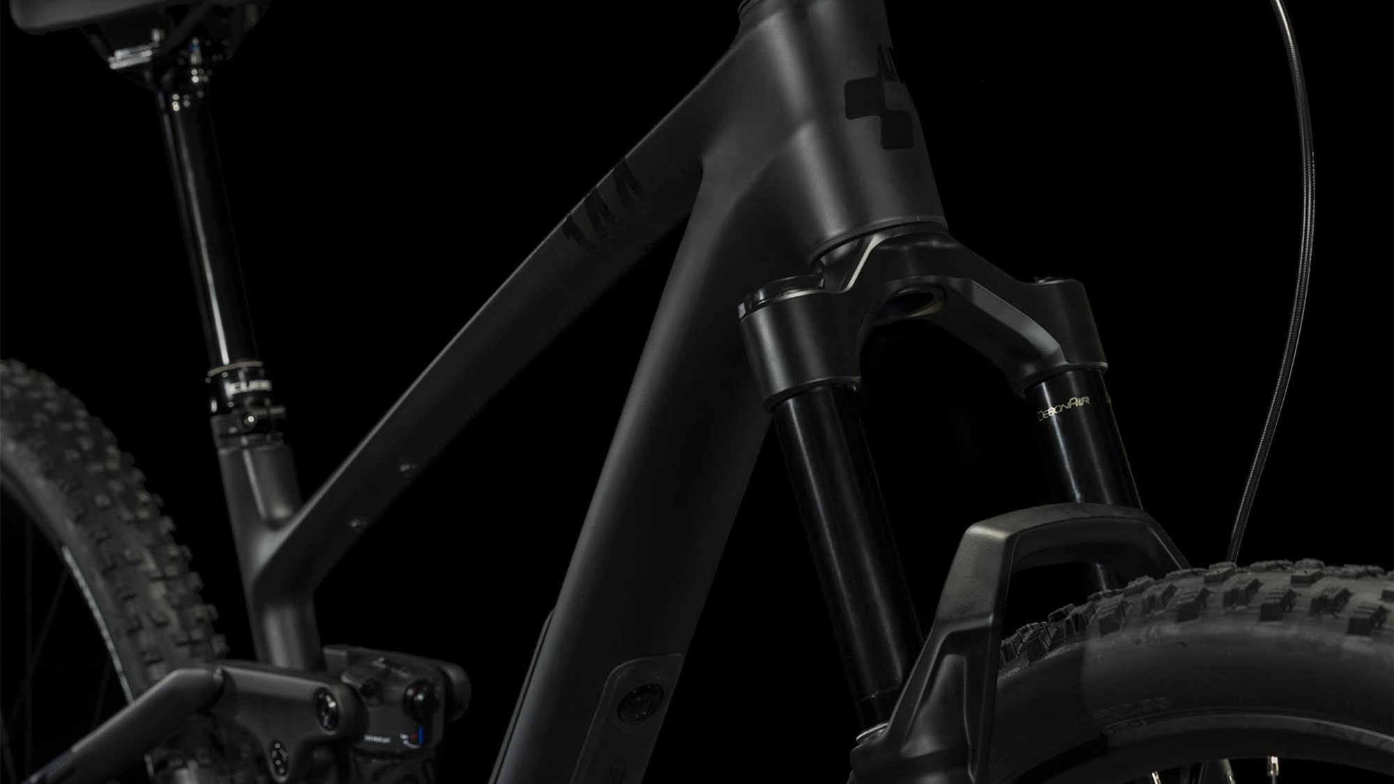 Cube Stereo ONE44 C:62 PRO M | carbon´n´black