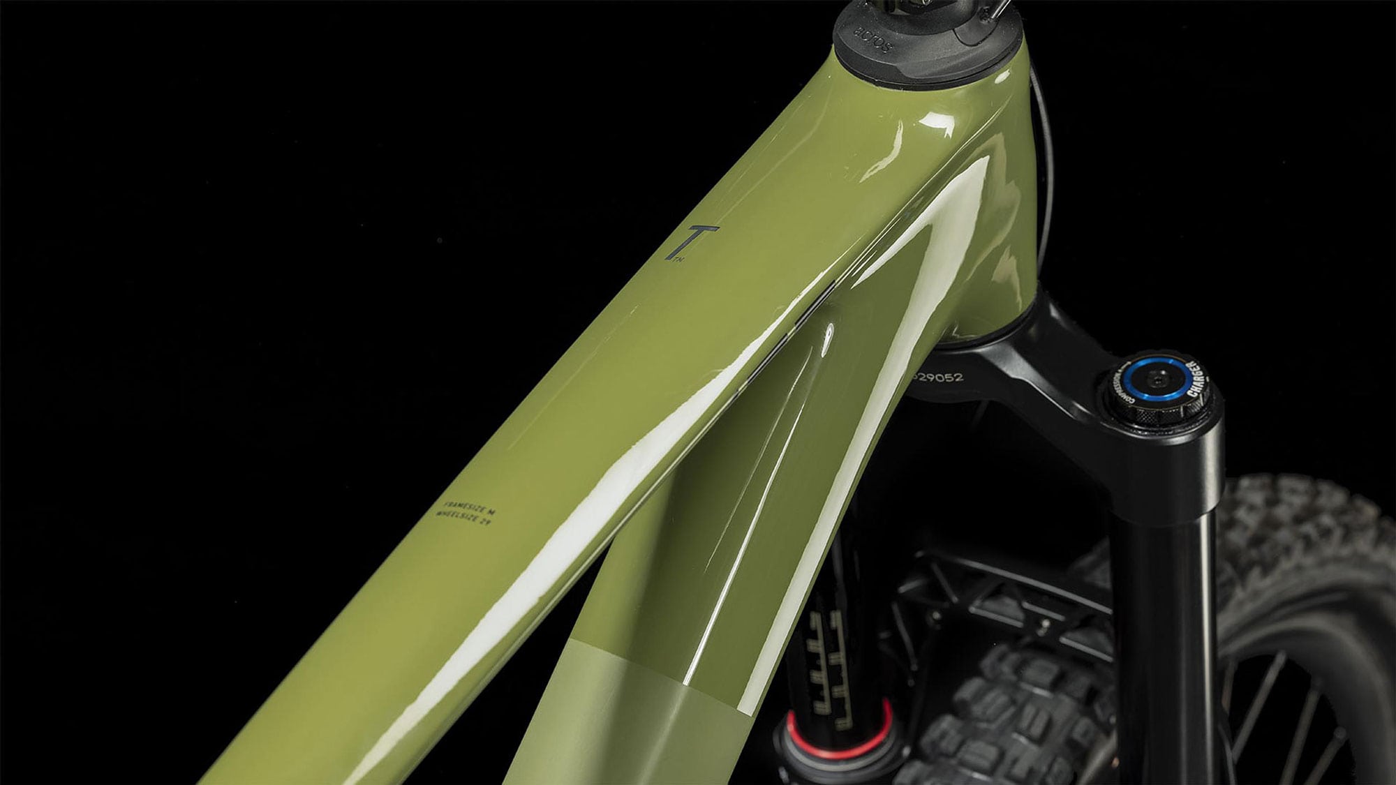 Cube Stereo ONE77 C:68X TM XL | olive´n´chrome