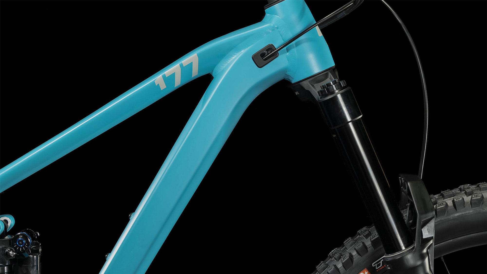 Cube Stereo ONE77 RACE XL | bondiblue´n´grey