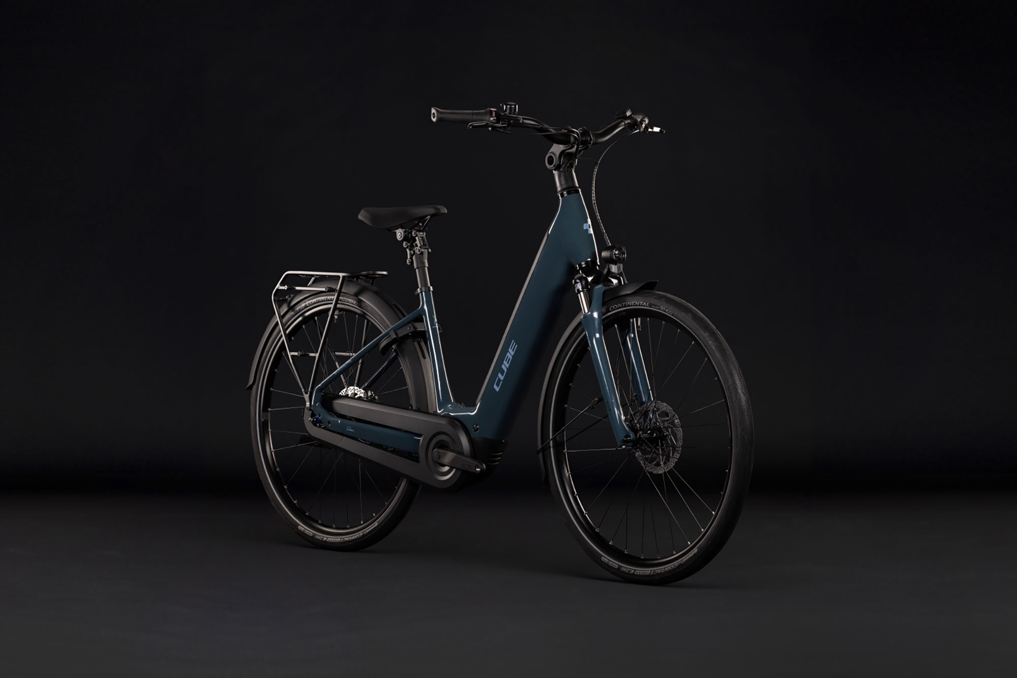 Cube Supreme Hybrid Comfort ONE 600 2027 46 cm | storm´n´reflex