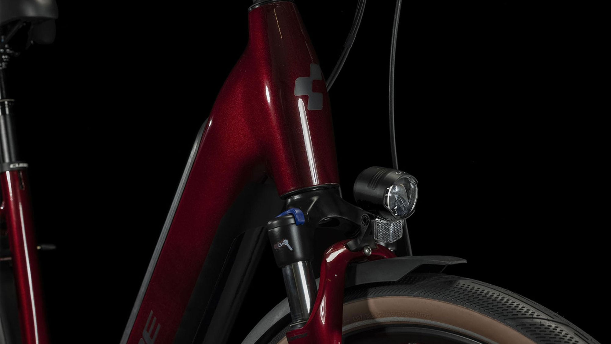Cube Supreme Hybrid PRO 500 Wave 58 cm | red´n´black
