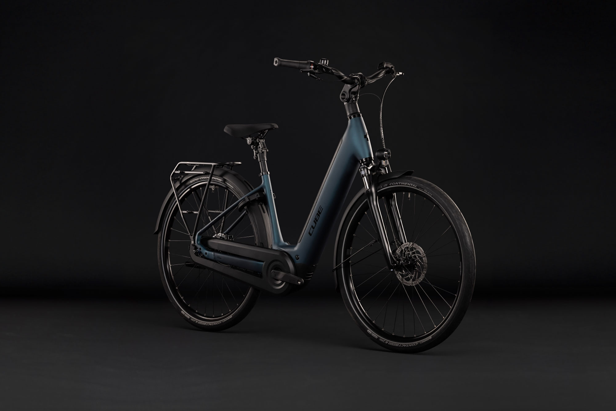 Cube Supreme RT Hybrid Comfort EX 600 2027 46 cm | royalgreen´n´black