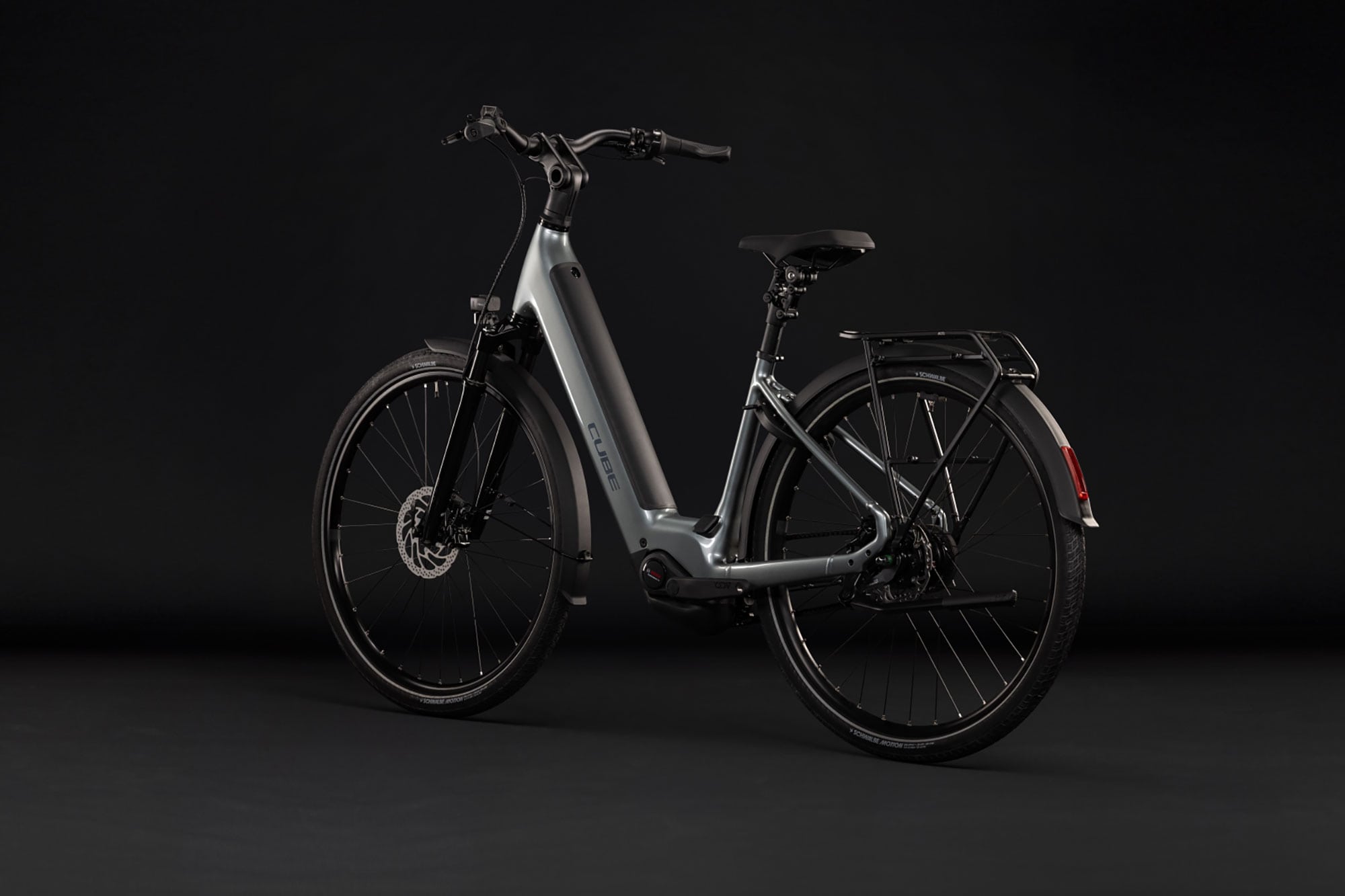 Cube Supreme RT Hybrid Deluxe EX 600 2027 46 cm | quicksilver´n´grey