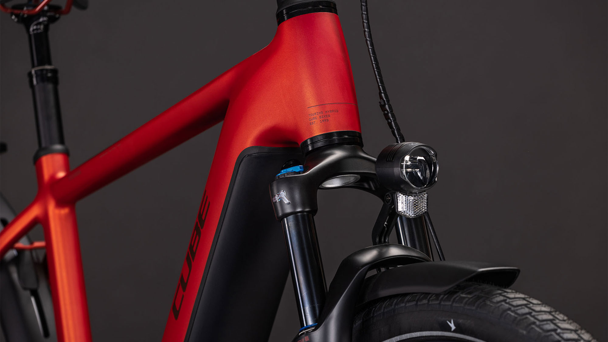 Cube Touring Hybrid Comfort SLX 800 2026 54 cm | chilli´n´chrome