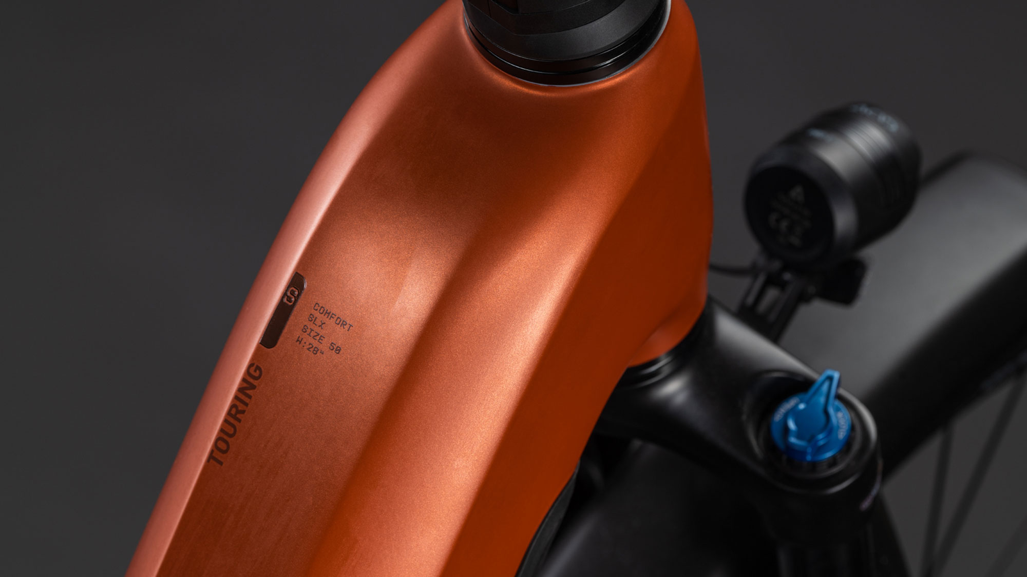 Cube Touring Hybrid Comfort SLX 800 Wave 2026 54 cm | chilli´n´chrome