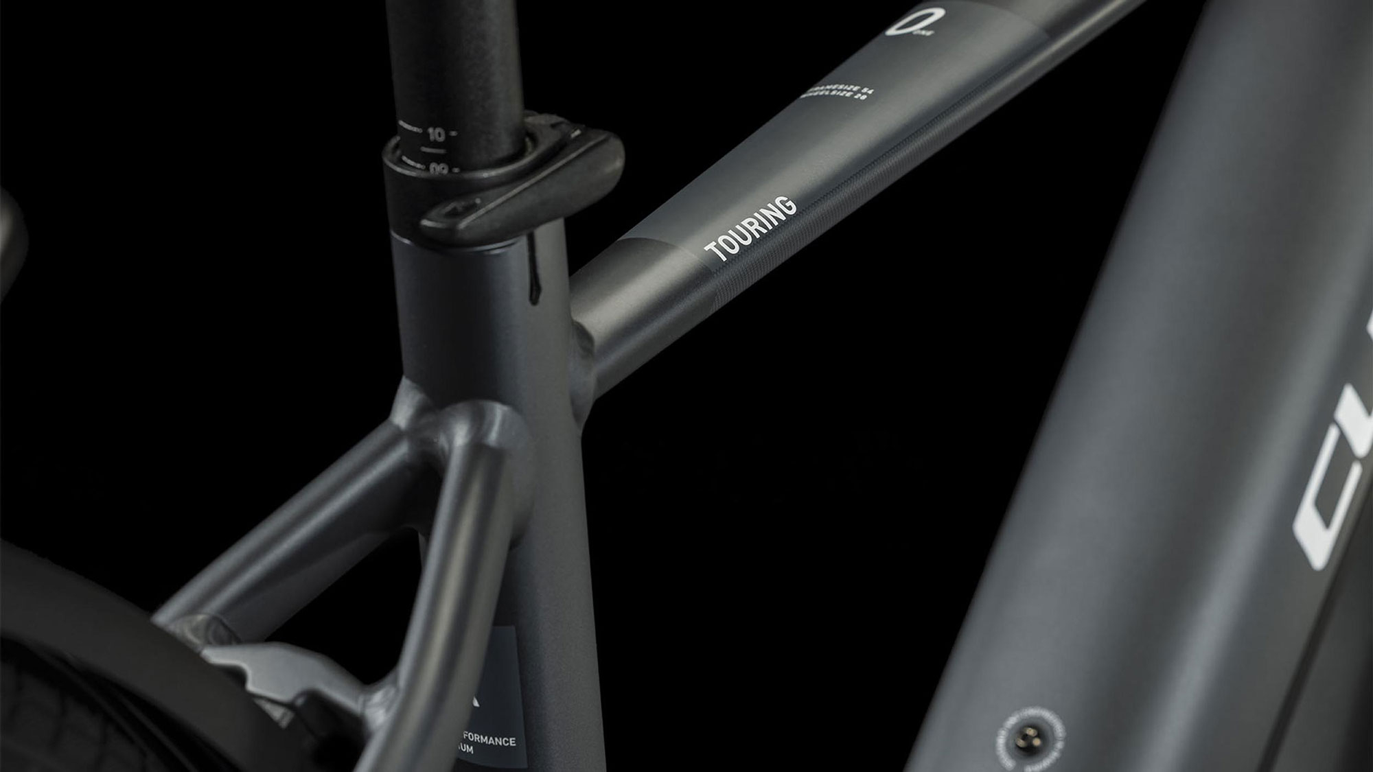 Cube Touring Hybrid ONE 500 54 cm | grey´n´white