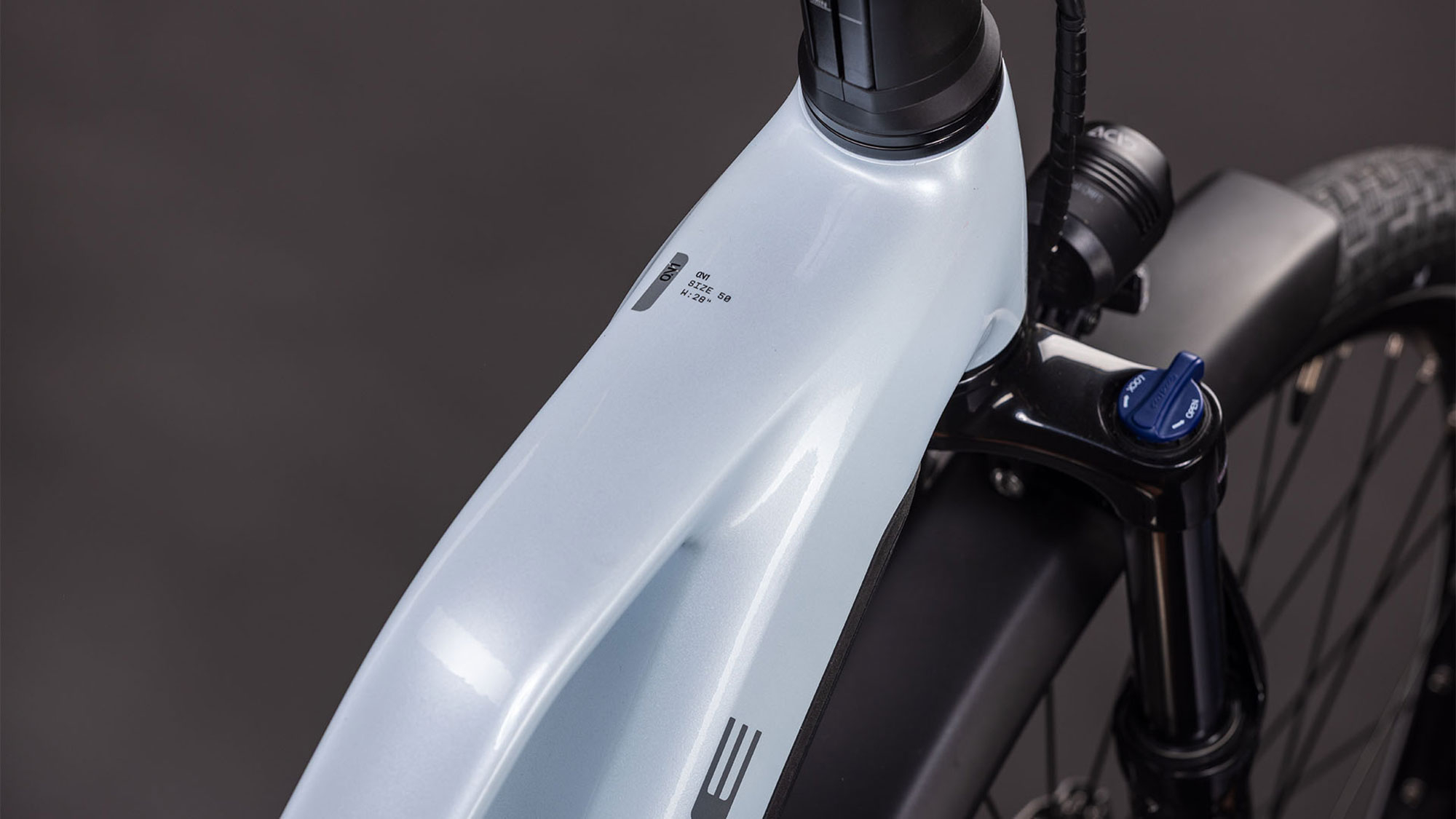Cube Touring Hybrid ONE 600 Trapez 2026 50 cm | glacier´n´reflex
