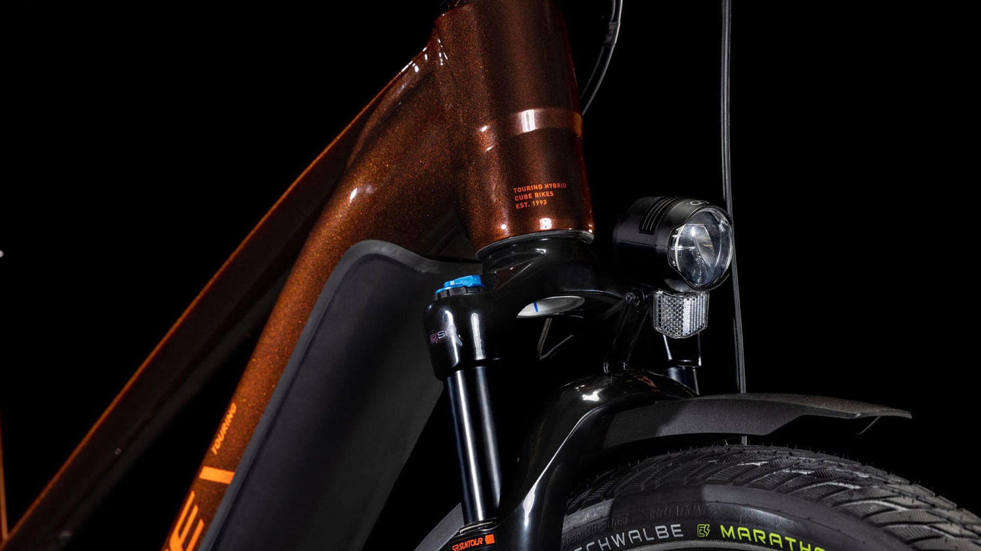 Cube Touring Hybrid PRO 625 Trapez 2025 46 cm | cinnamon´n´orange