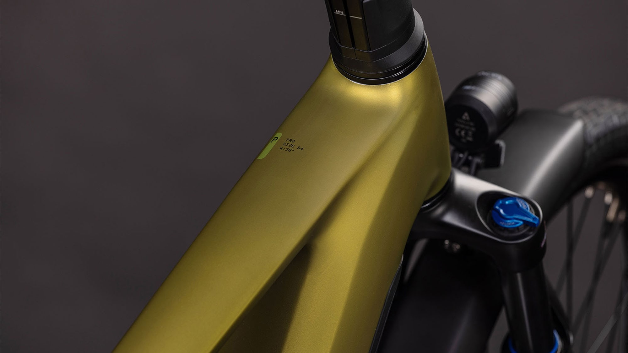 Cube Touring Hybrid PRO 800 2026 54 cm | goldenlime´n´black