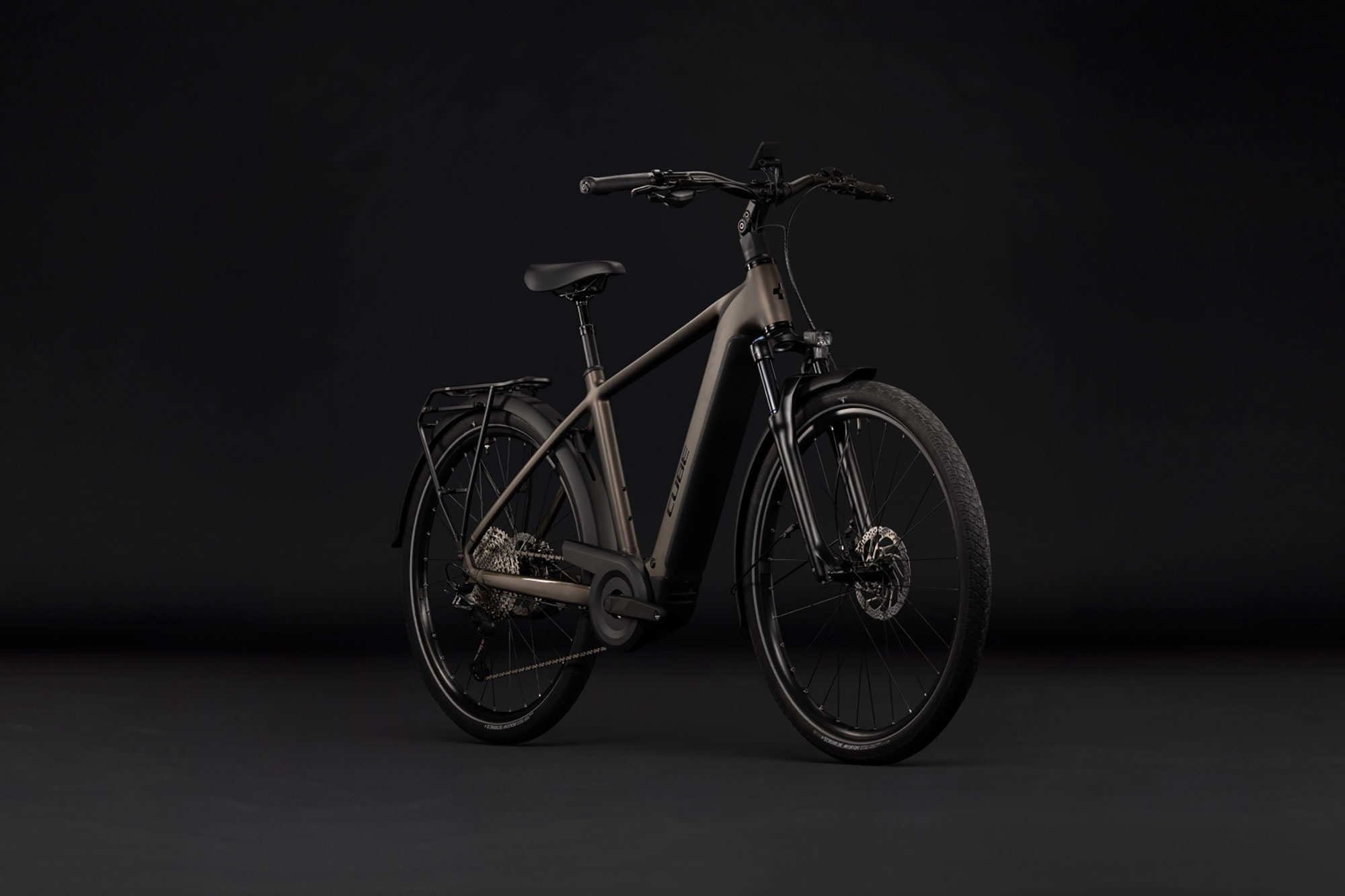 Cube Touring Hybrid Pro 800 2027 58 cm | metallicumbra´n´black