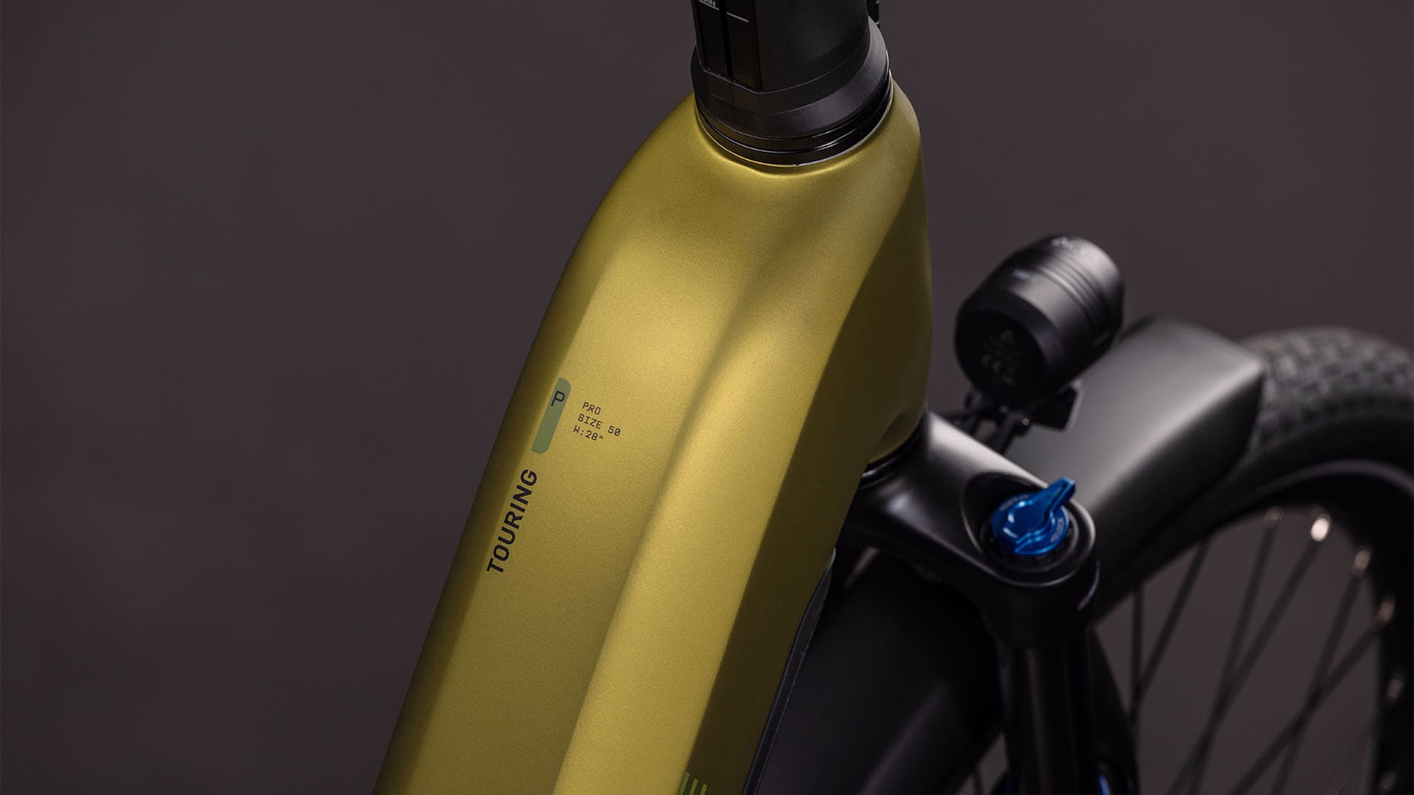 Cube Touring Hybrid PRO 800 Wave 2026 62 cm | goldenlime´n´black