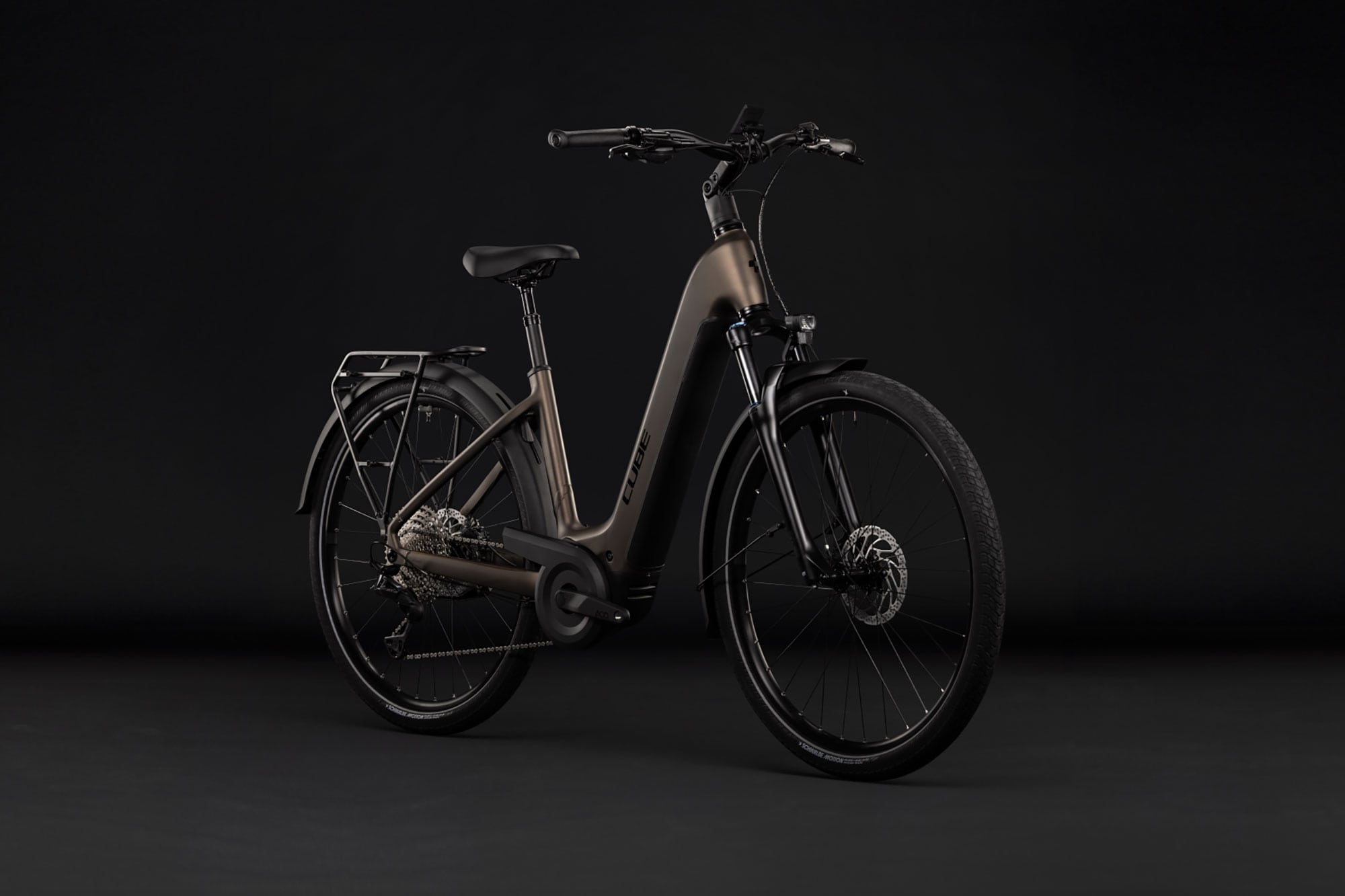Cube Touring Hybrid Pro 800 Wave 2027 54 cm | metallicumbra´n´black