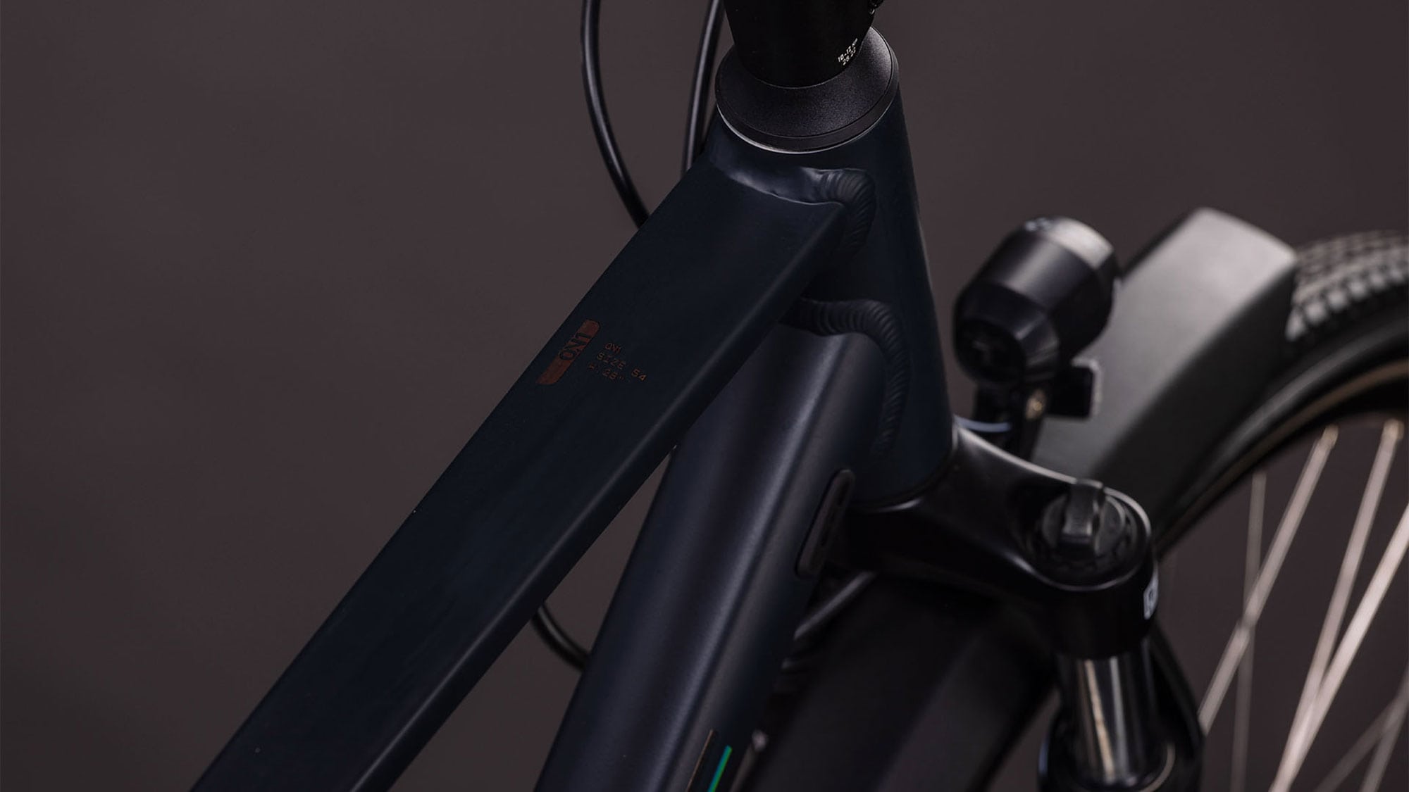 Cube Touring ONE 2026 54 cm | night´n´chrome