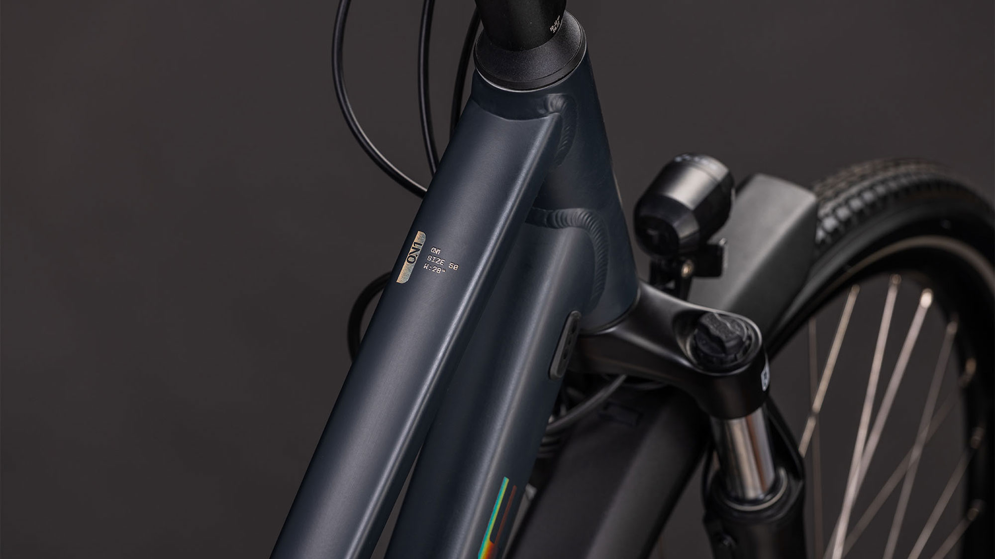 Cube Touring ONE Trapez 2026 54 cm | night´n´chrome