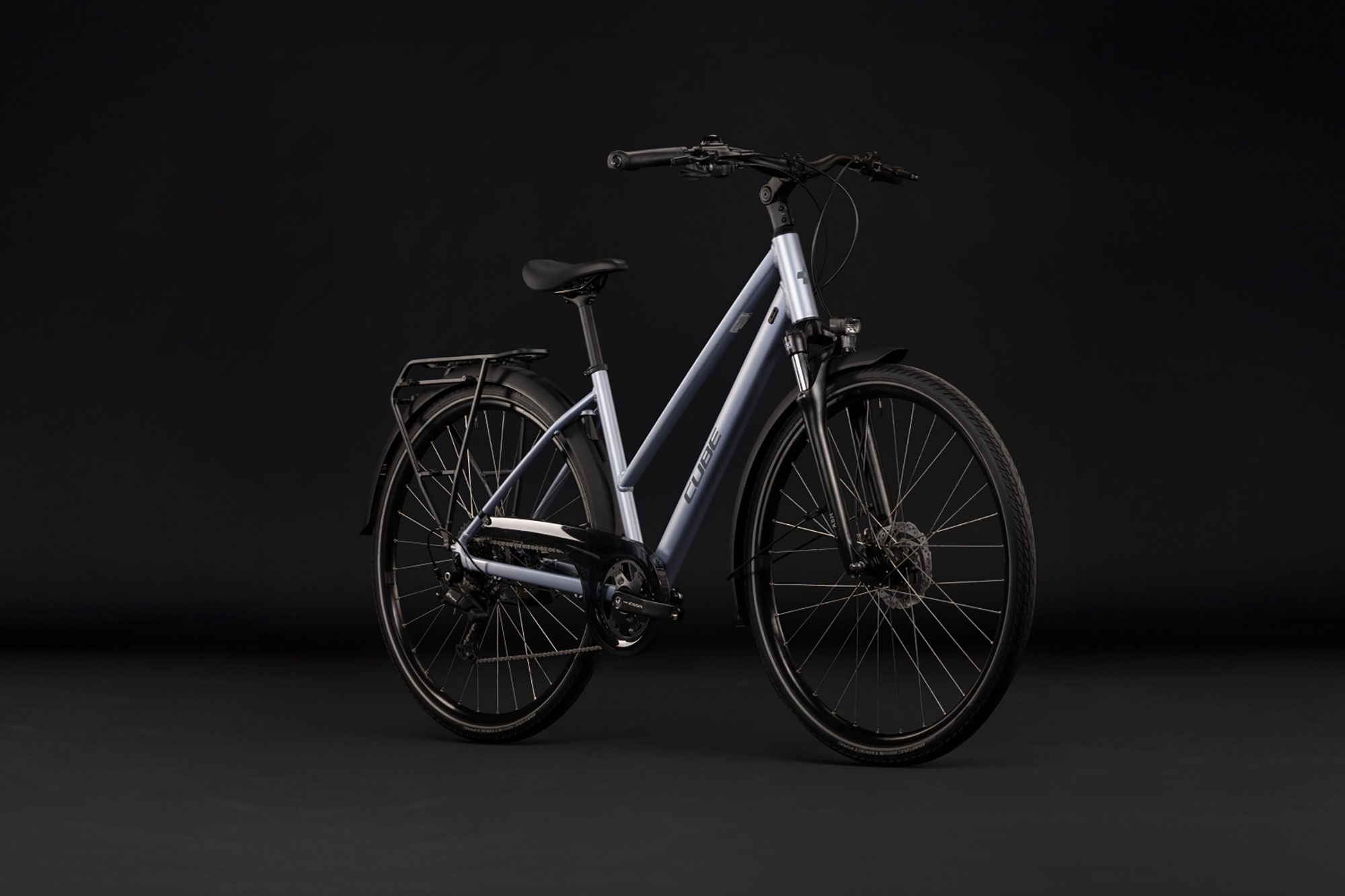 Cube Touring ONE Trapez 2027 46 cm | silverblue´n´reflex