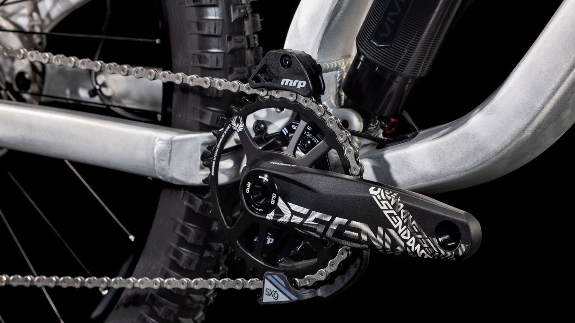 Cube TWO15 PRO 2026 XL | rawmetal´n´black
