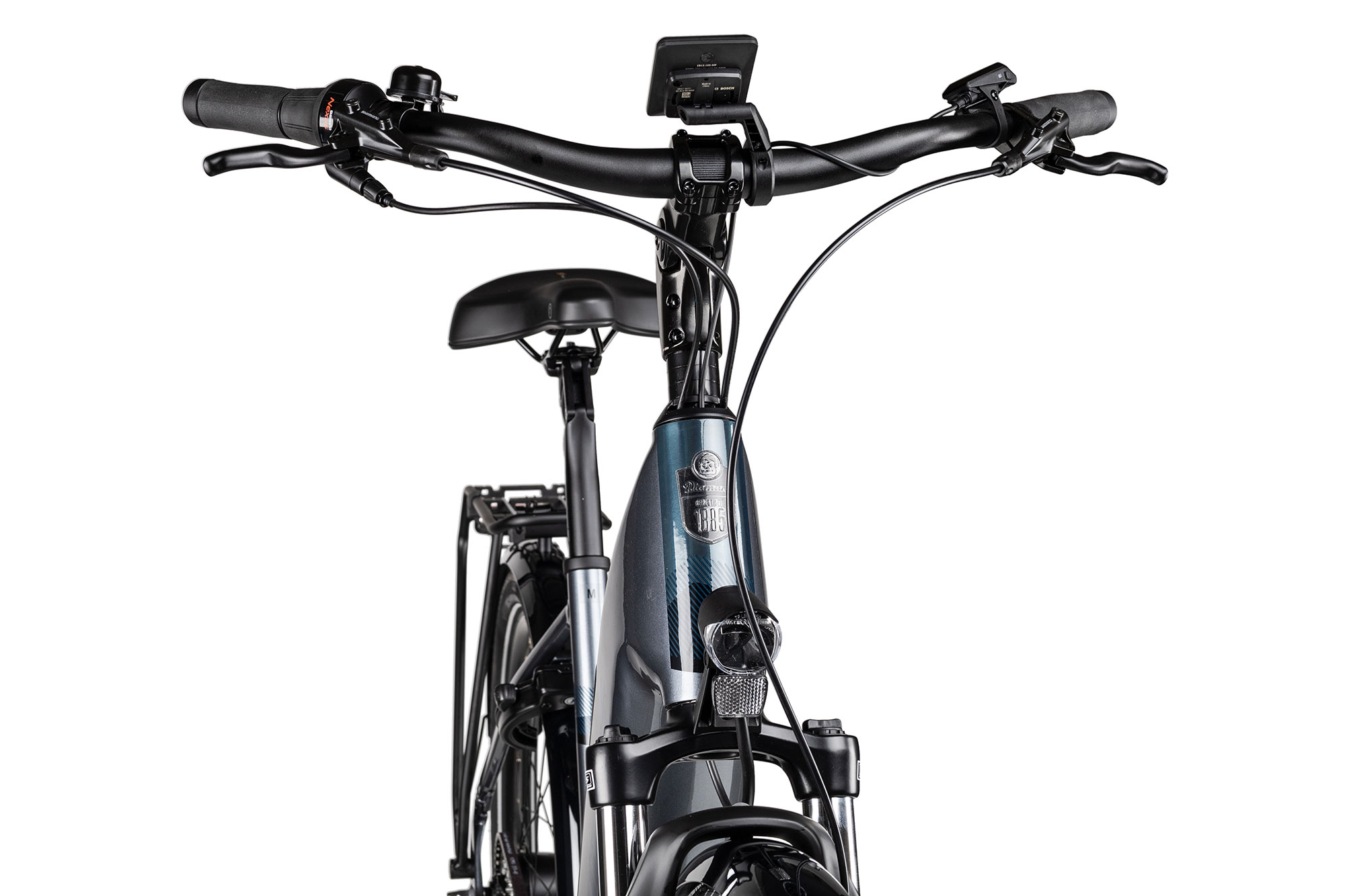 Diamant Beryll 160 725 Wave 2025 XL | magnetitgrau metallic