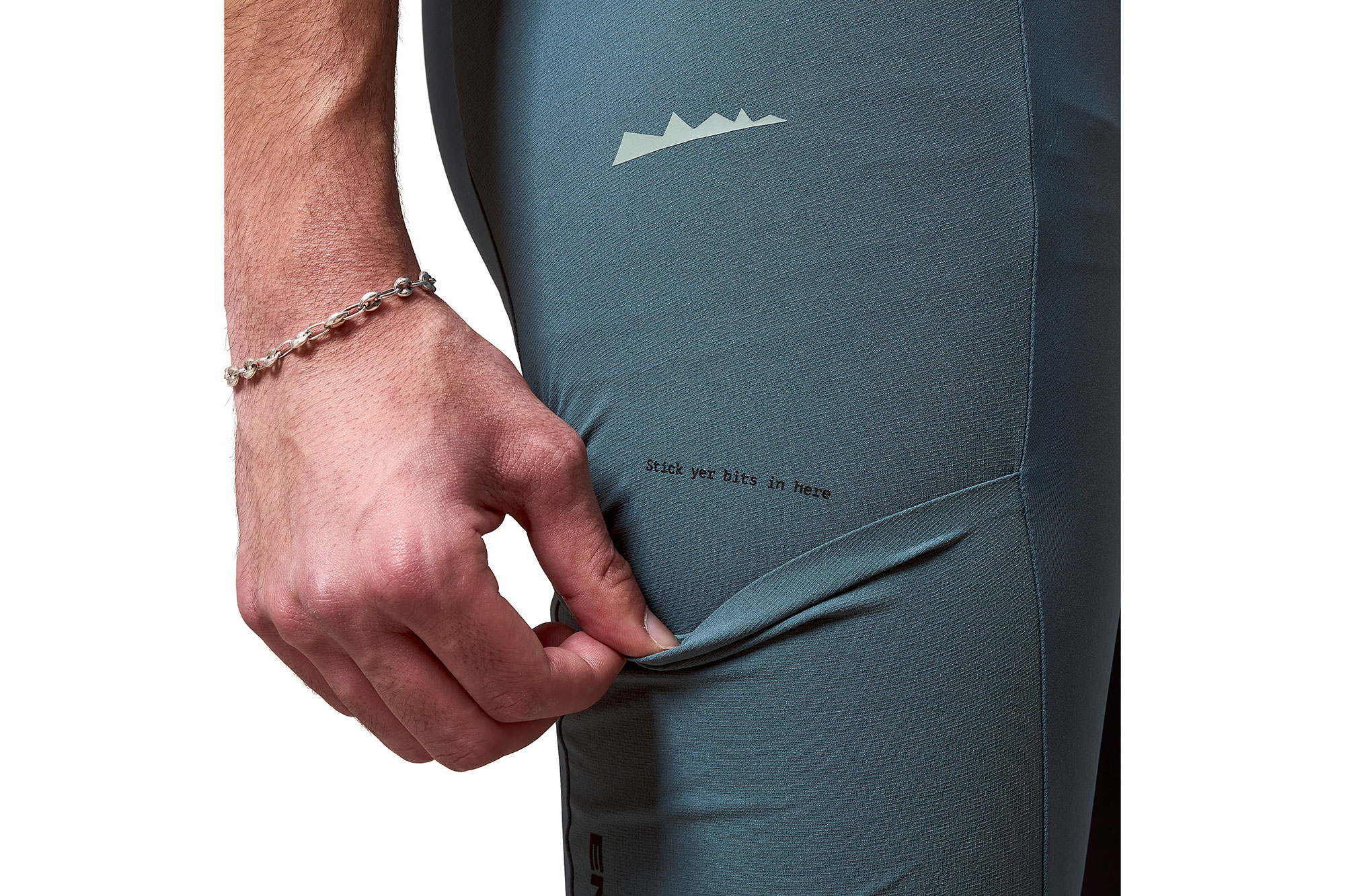Endura Alltrack Ride Bib Shorts XL | teal
