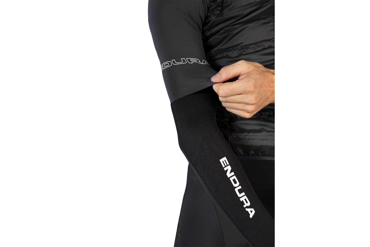 Endura Engineered Armwärmer L-XL | schwarz
