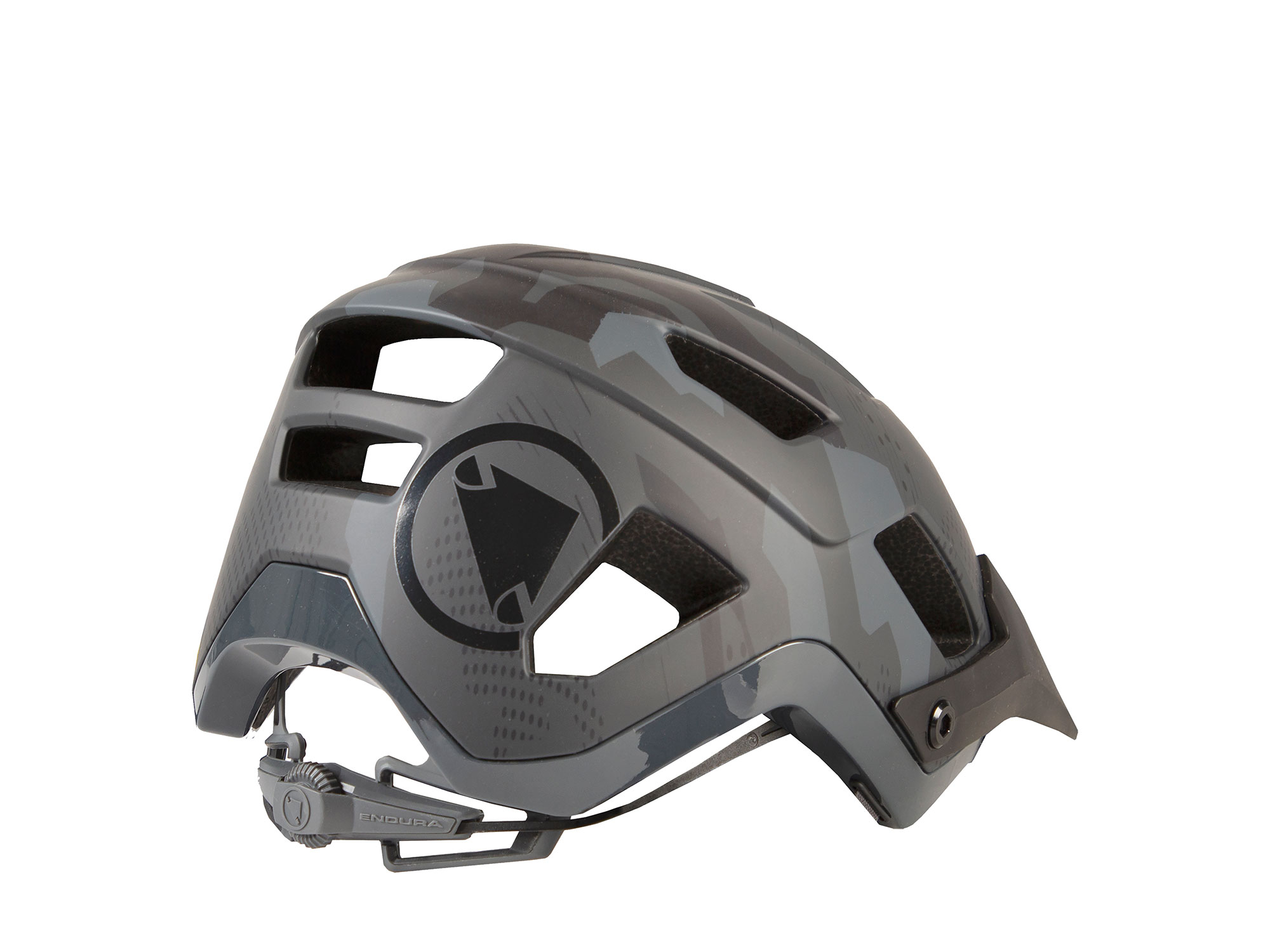 Endura Hummvee Plus Helm 55-59 cm | grey camo
