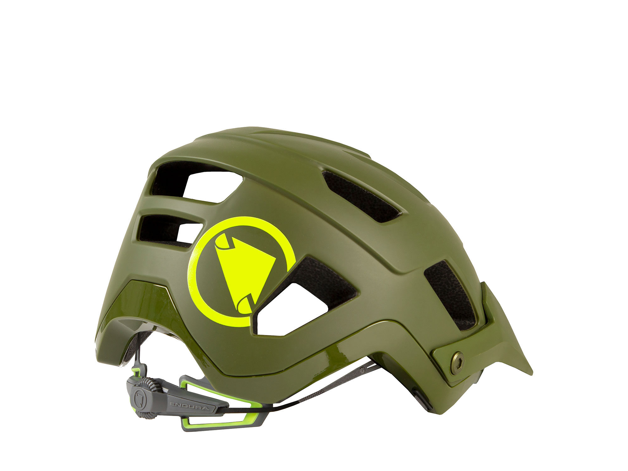 Endura Hummvee Plus Helm 51-56 cm | olive green