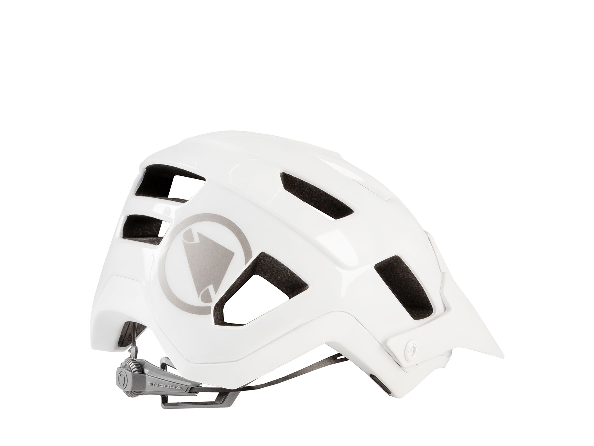 Endura Hummvee Plus Helm 55-59 cm | white