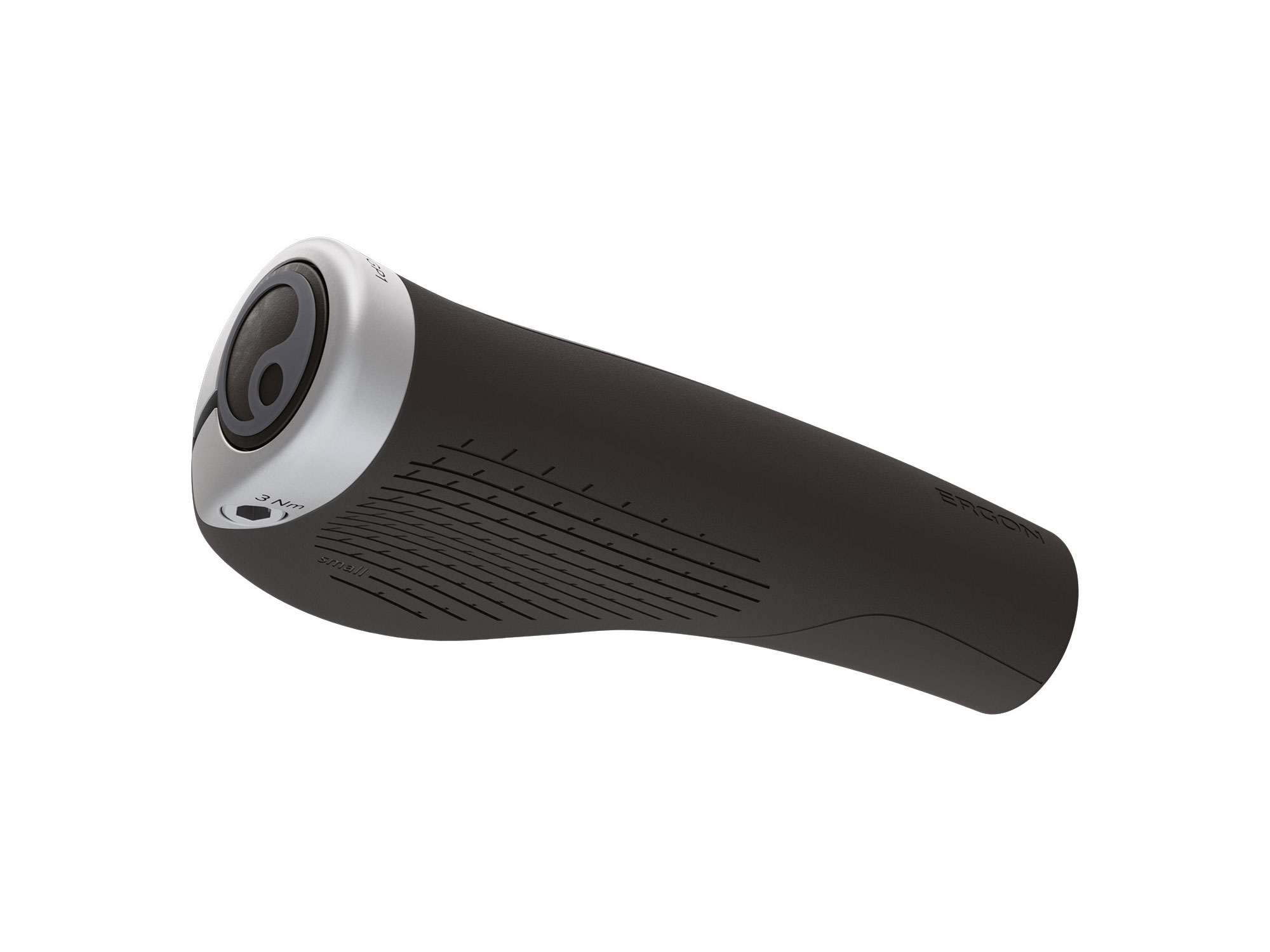 Ergon GP1 Evo Performance Comfort Griffe S | schwarz grau