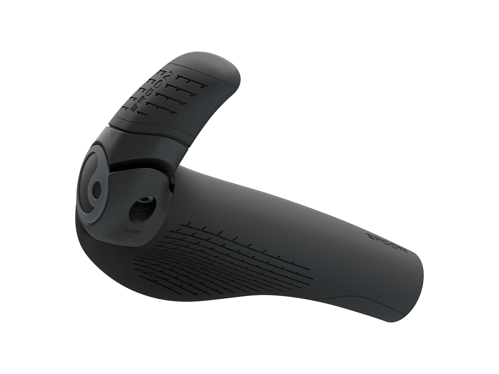 Ergon GP2 Evo regular Griffe S | schwarz grau