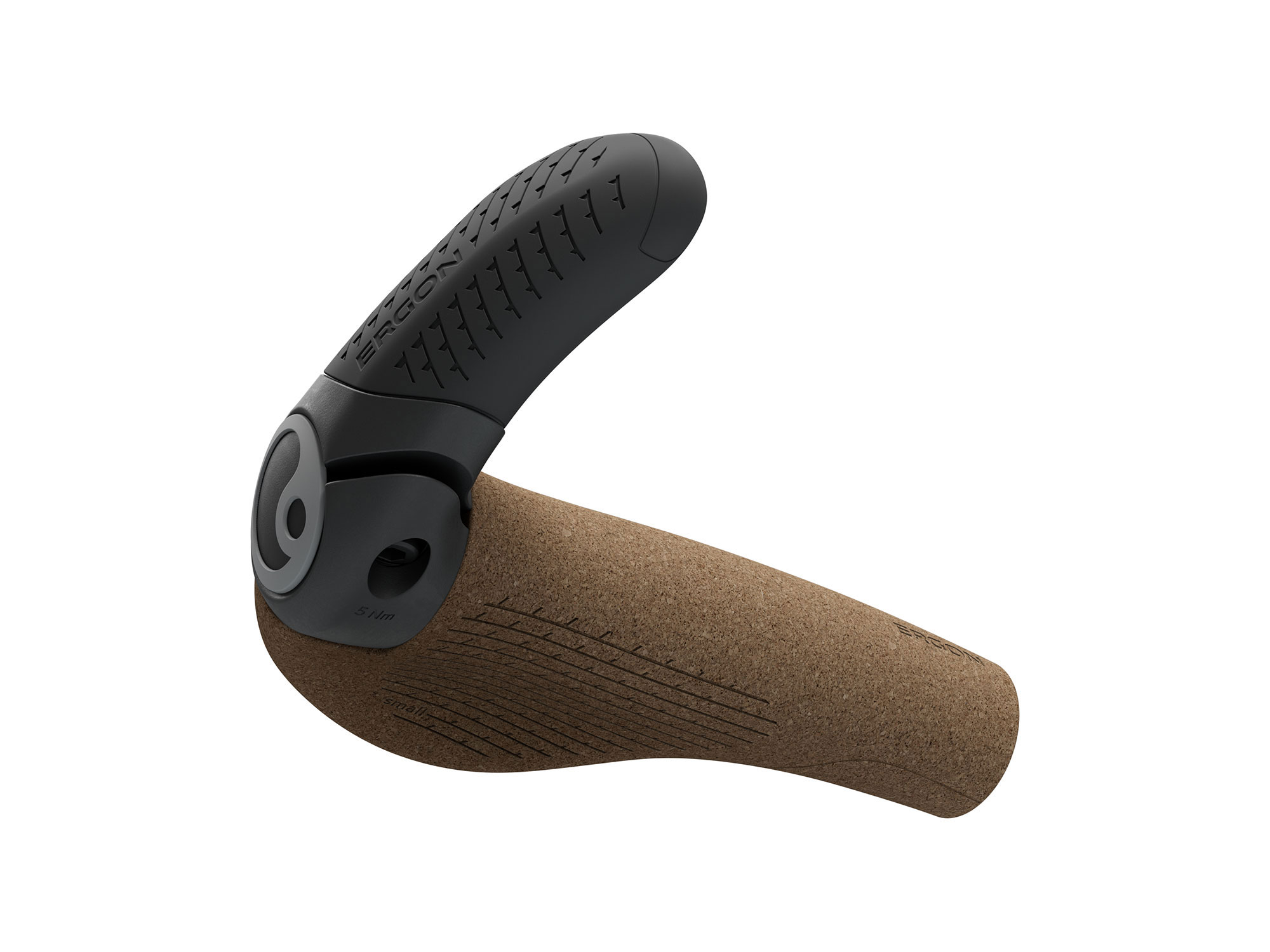 Ergon GP3 Evo Biokork regular Griffe S | schwarz braun