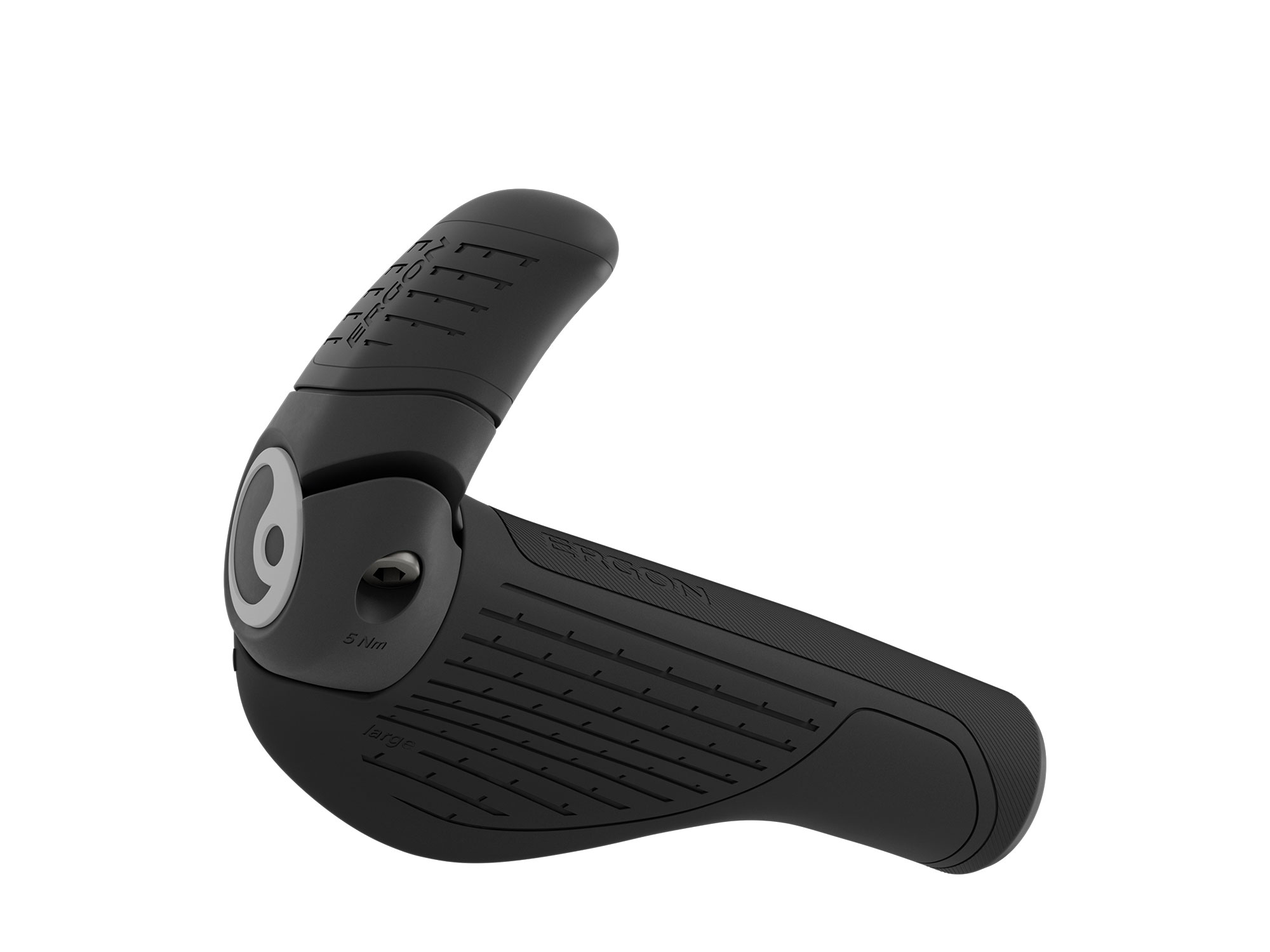 Ergon GS2 Evo Fahrradgriffe large | schwarz
