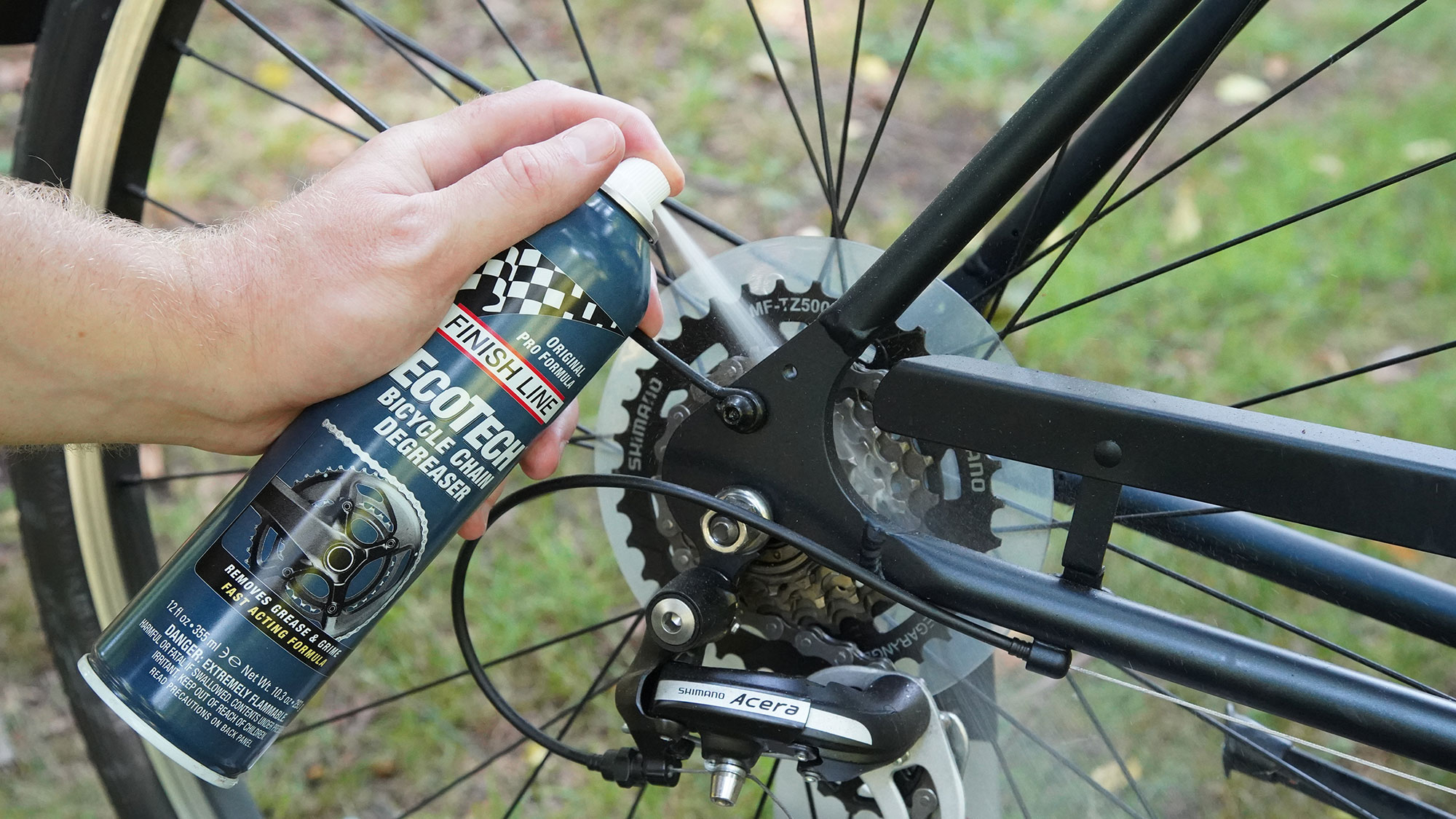 Finish Line EcoTech Entfetter 355 ml