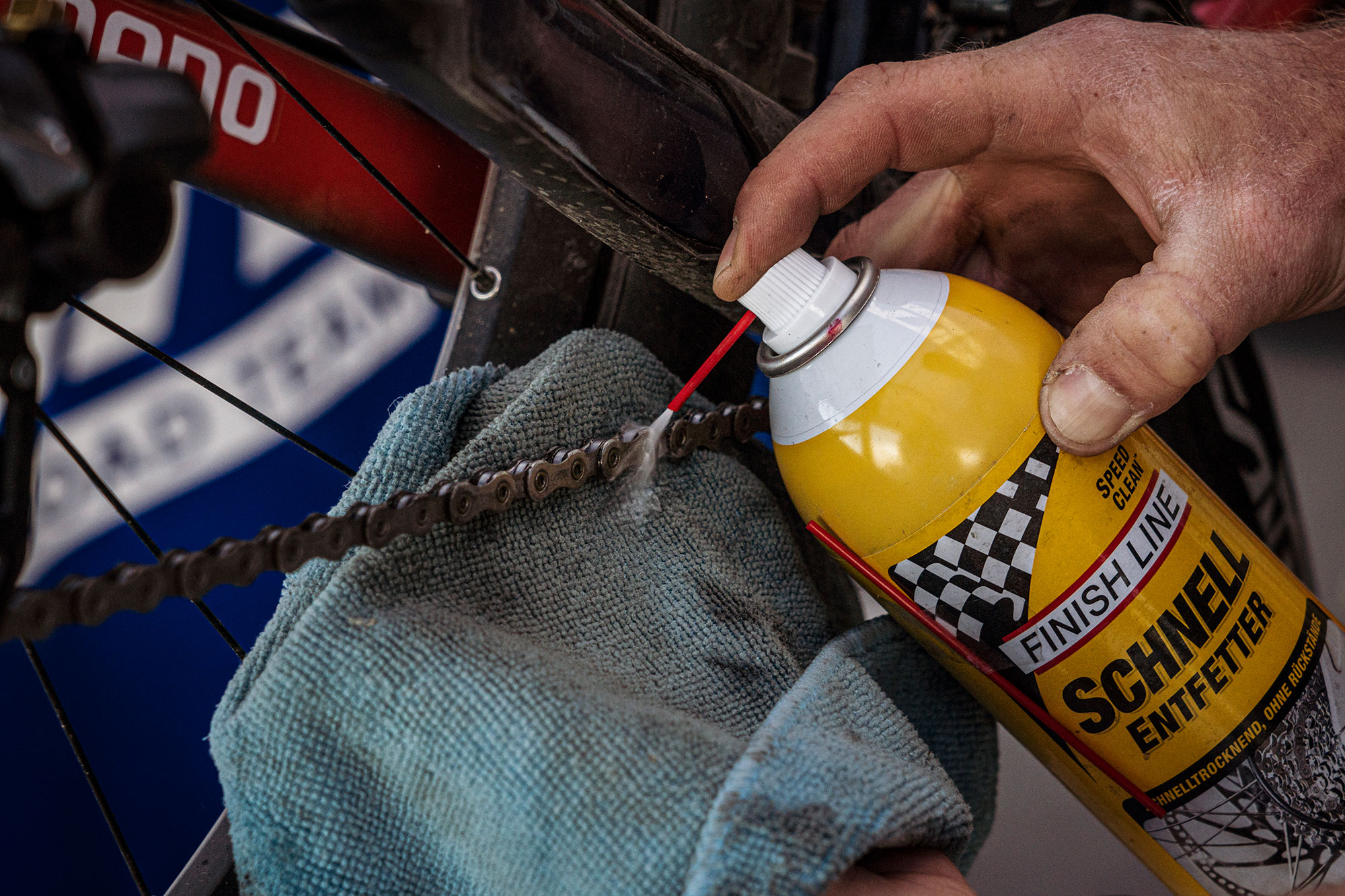Finish Line Speed Clean Entfetter 558 ml