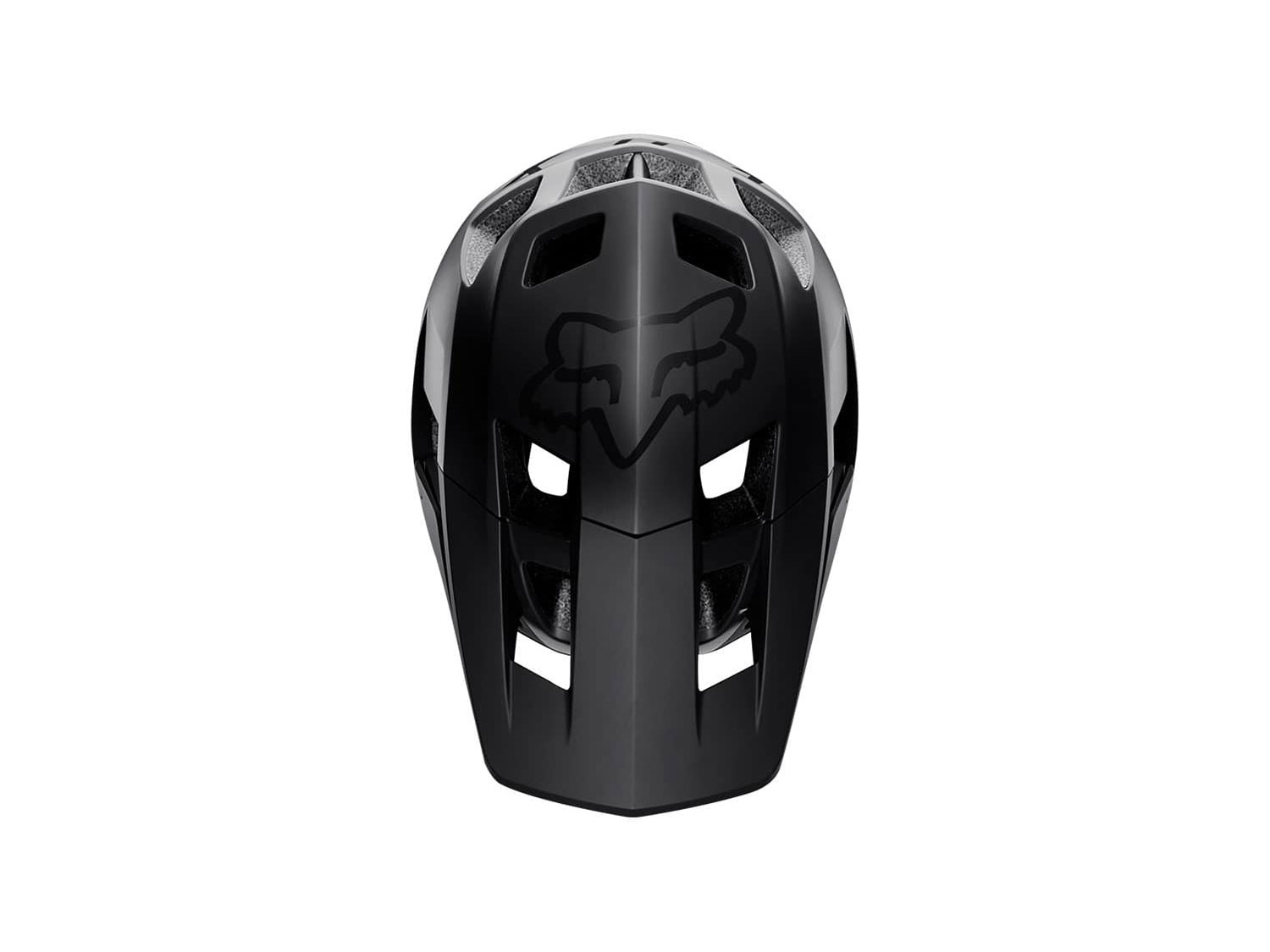 Fox Racing Dropframe Helmet Pro MIPS Jethelm 52-54 cm | black