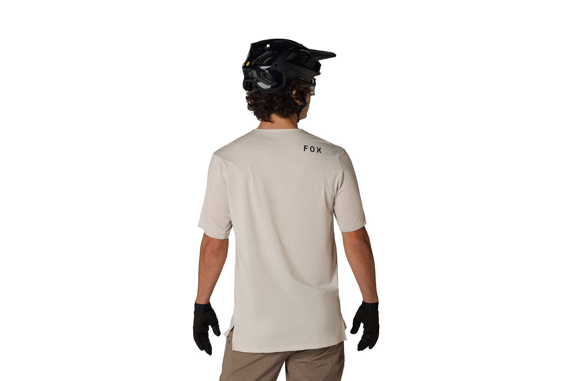 Fox Racing Flexair SS Jersey S | chalk