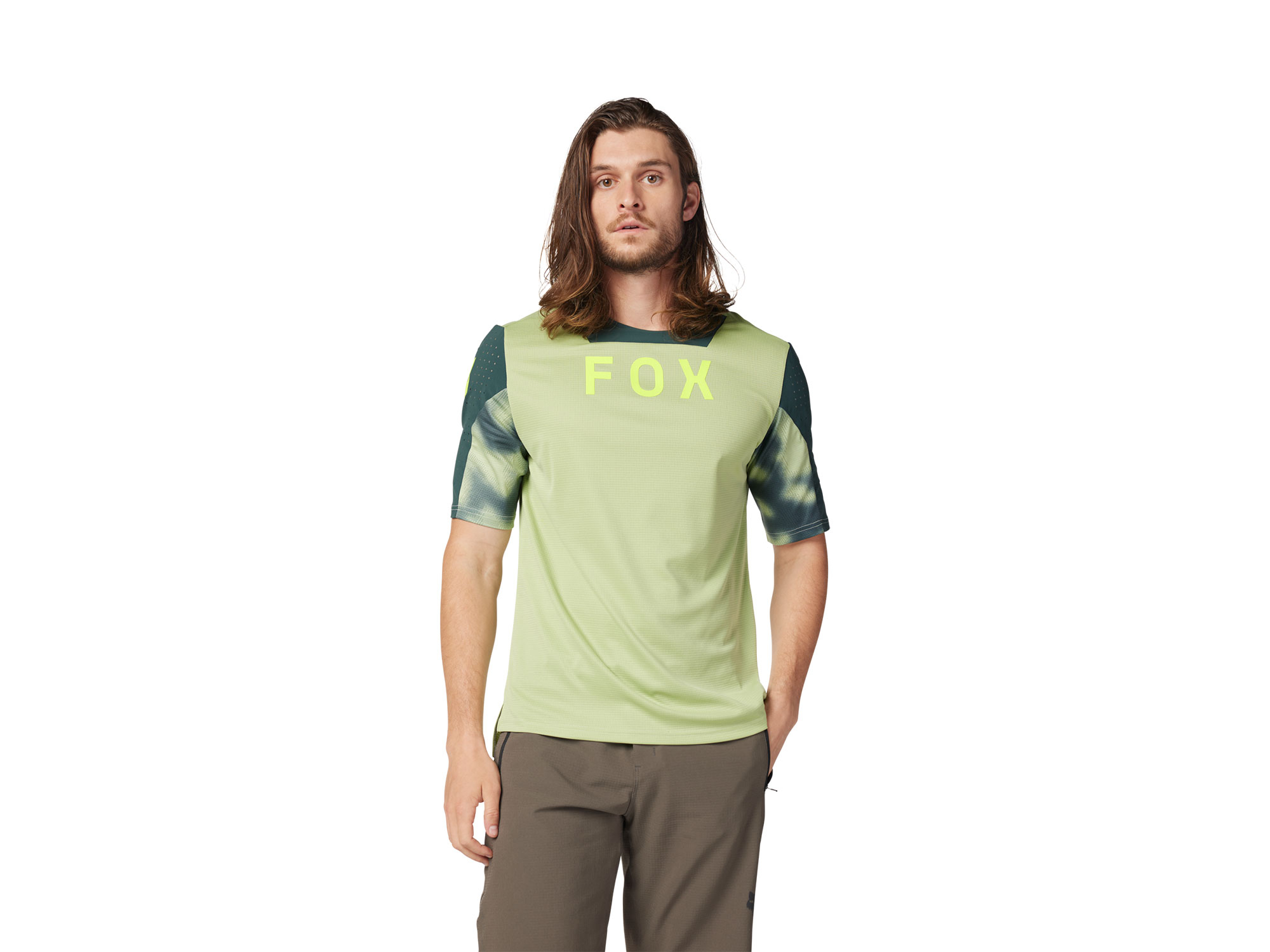 Fox Racing Defend SS Jersey S | pale green