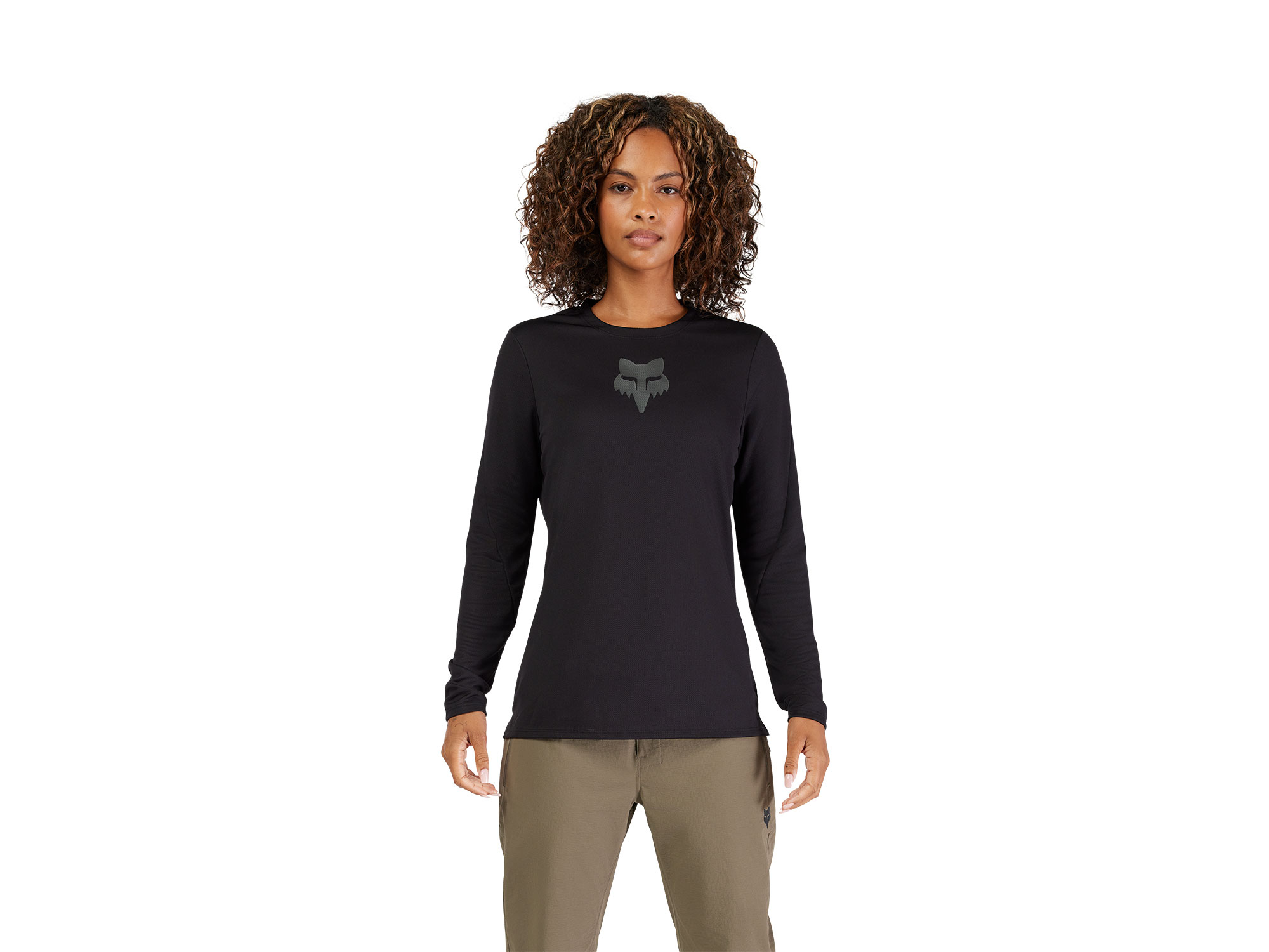Fox Racing Ranger LS Jersey WMS XL | black