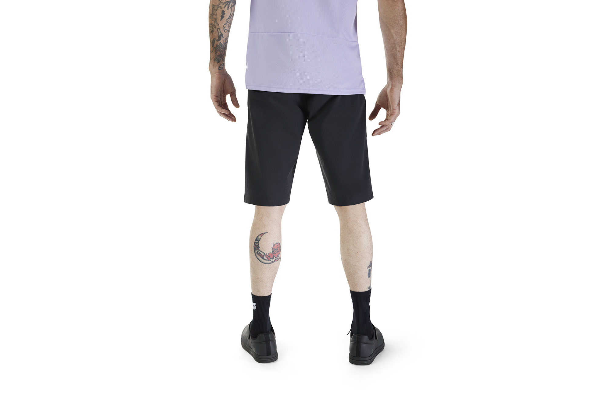 Fox Racing Ranger Shorts w. Liner 30 | black