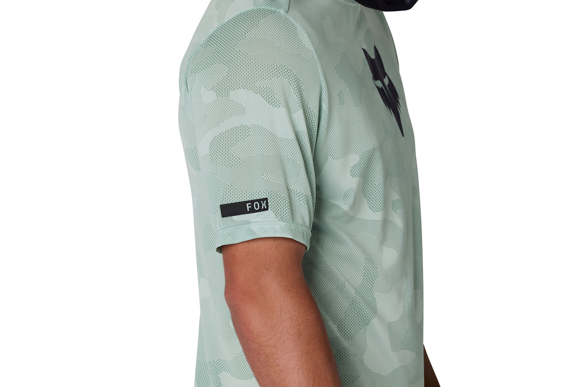 Fox Racing Ranger Tru Dri SS Jersey XL | frost